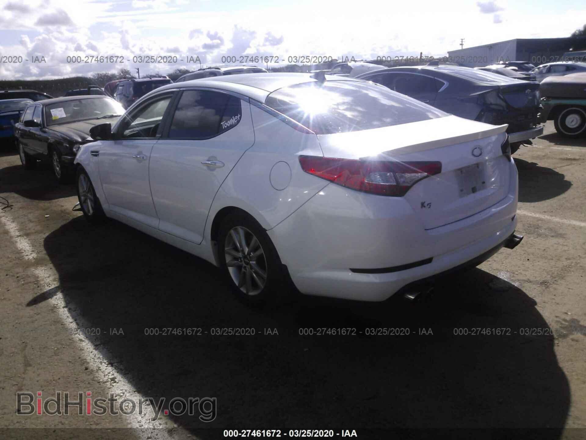 2013 KIA OPTIMA - VIN: 5XXGM4A70DG194099 - Фото 3