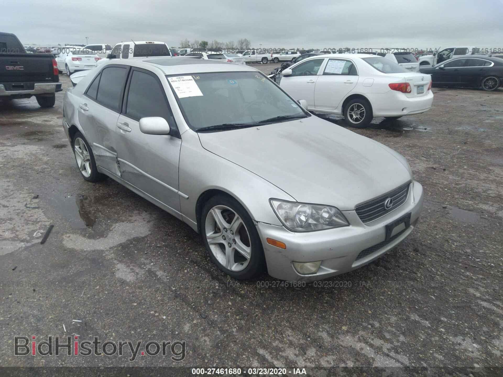 Фотография JTHBD192720044554 - LEXUS IS 2002