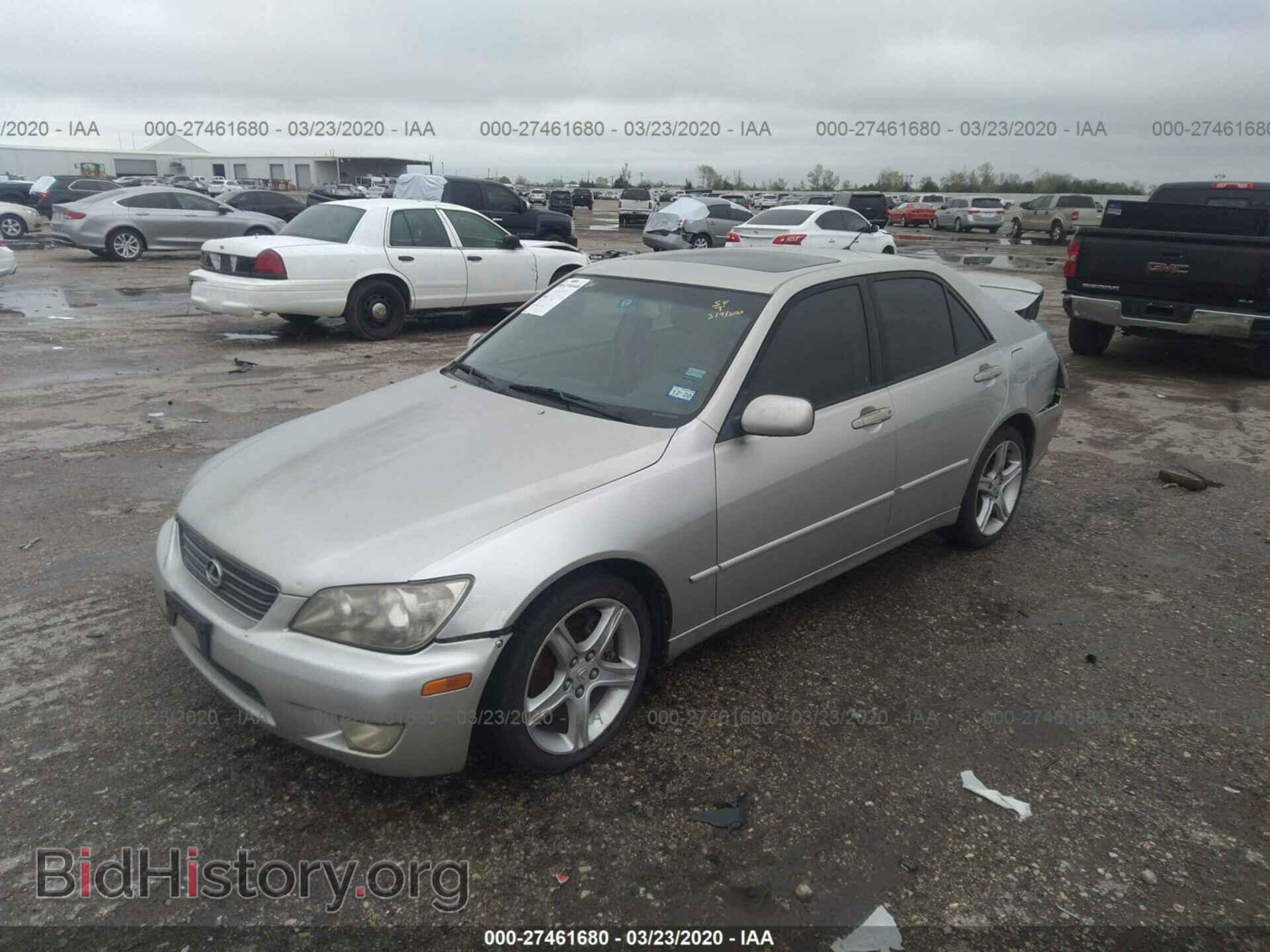 2002 LEXUS IS - VIN: JTHBD192720044554 - Фото 2