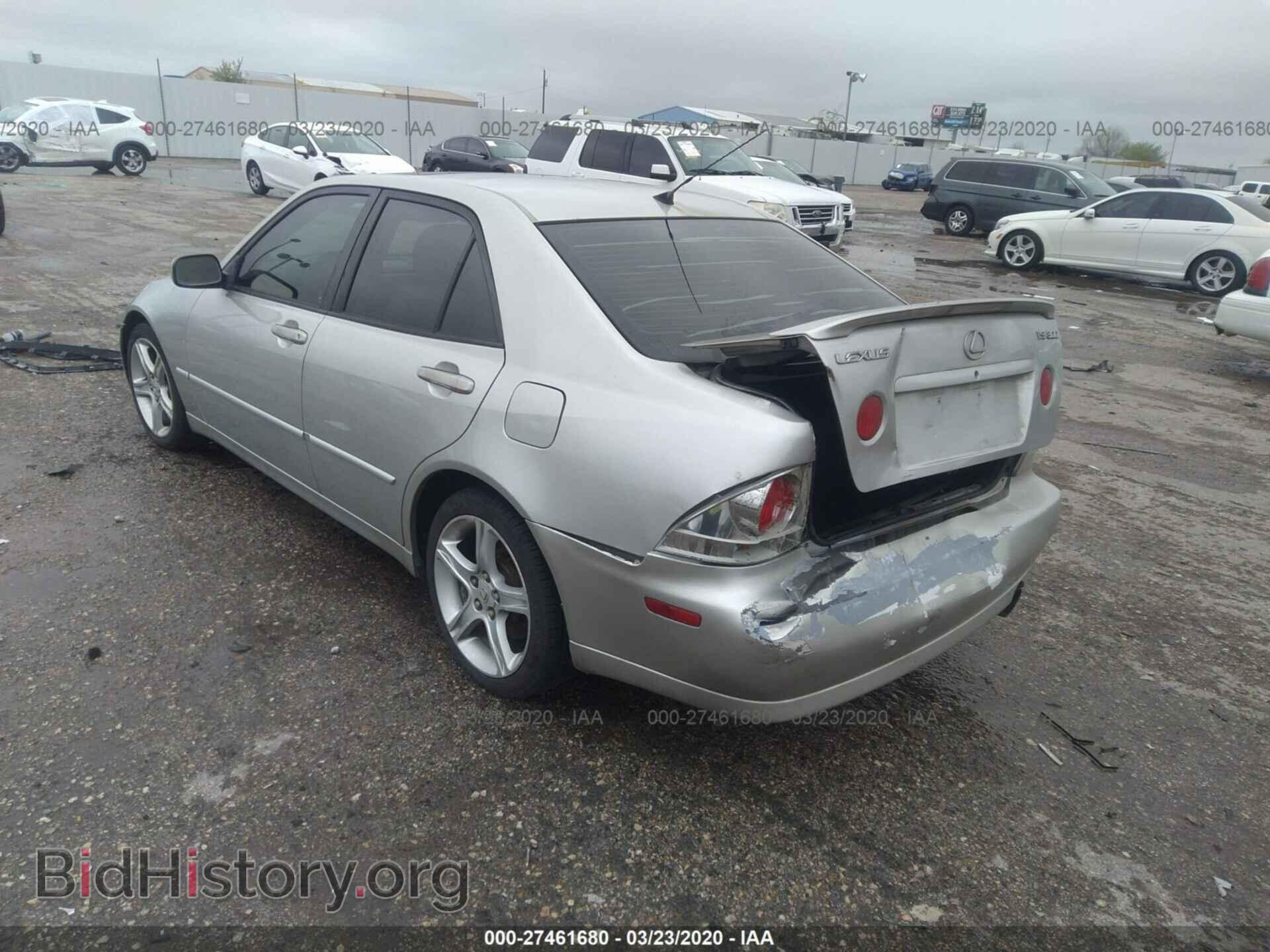 2002 LEXUS IS - VIN: JTHBD192720044554 - Фото 3