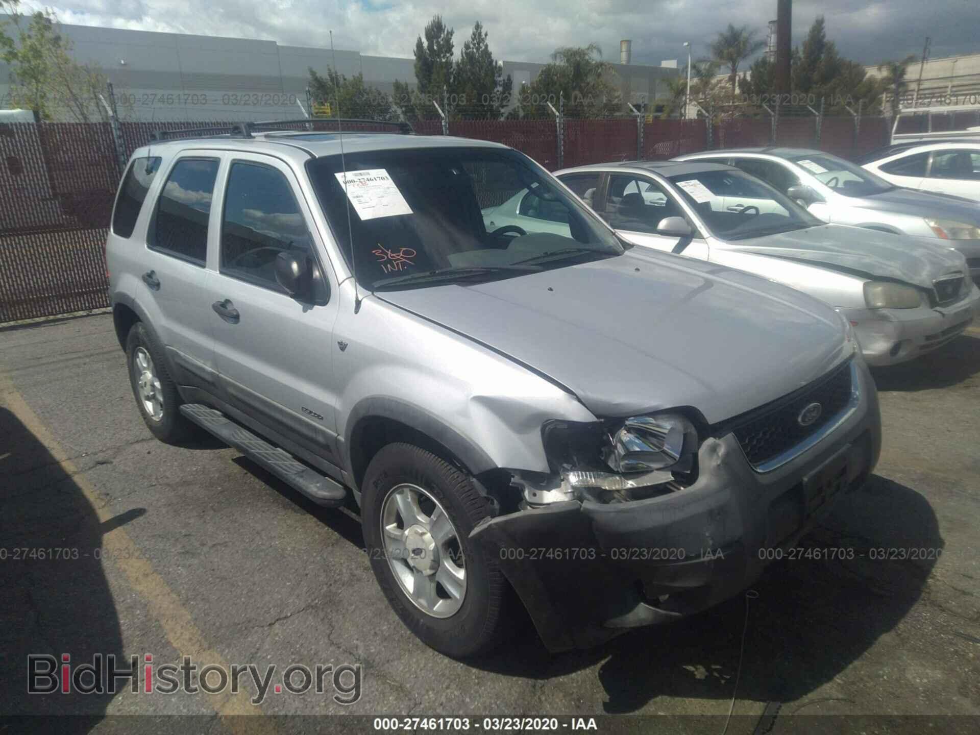 Фотография 1FMCU04162KA44253 - FORD ESCAPE 2002