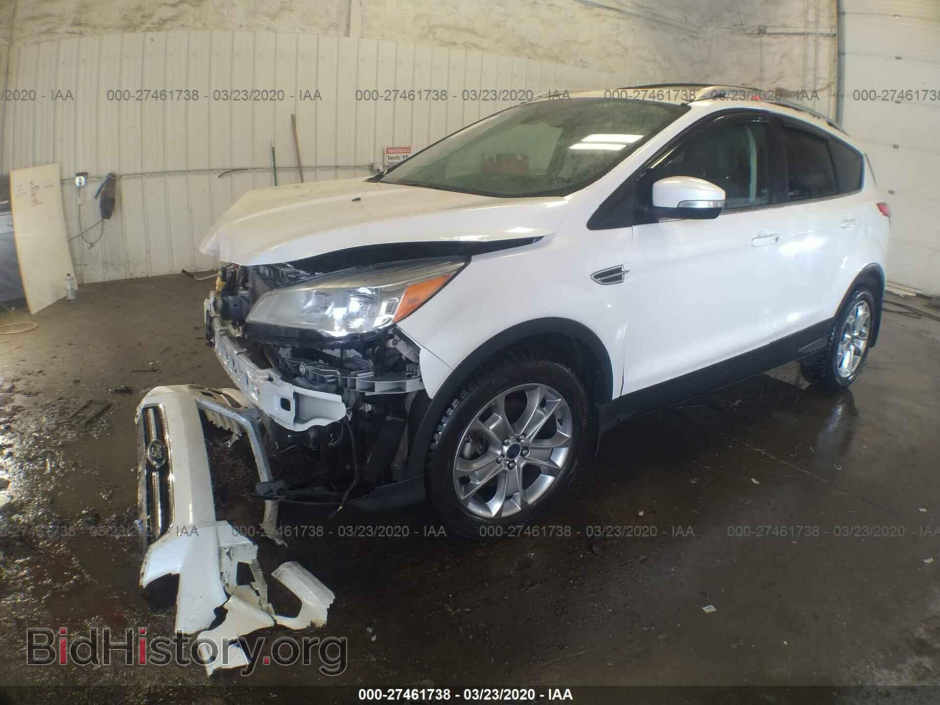 2014 FORD ESCAPE - VIN: 1FMCU9J90EUD81153 - Фото 2