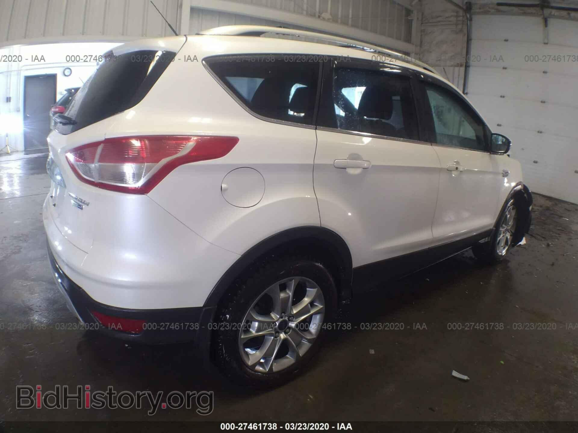 2014 FORD ESCAPE - VIN: 1FMCU9J90EUD81153 - Фото 4