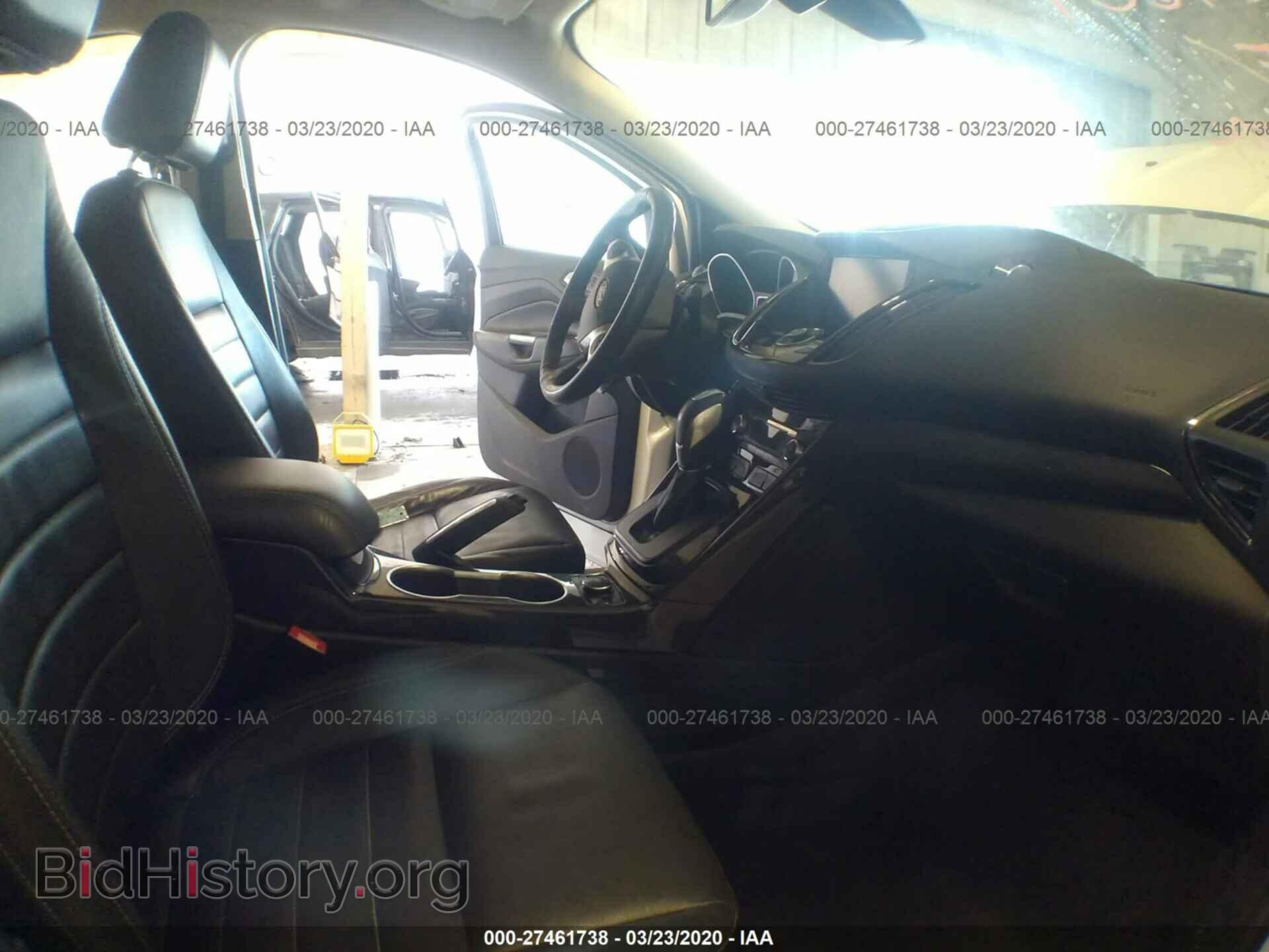 2014 FORD ESCAPE - VIN: 1FMCU9J90EUD81153 - Фото 5