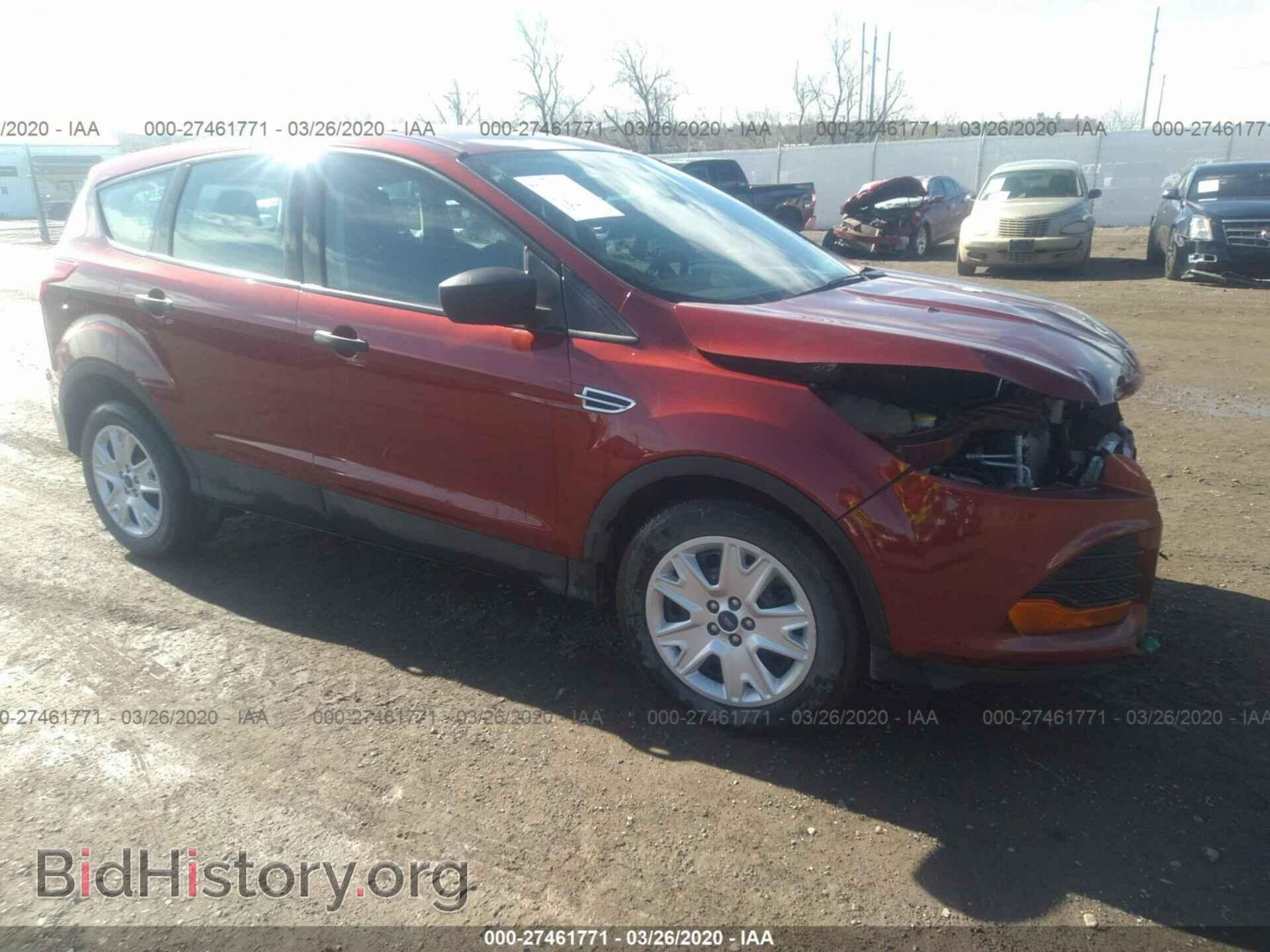 Photo 1FMCU0F72FUB72789 - FORD ESCAPE 2015