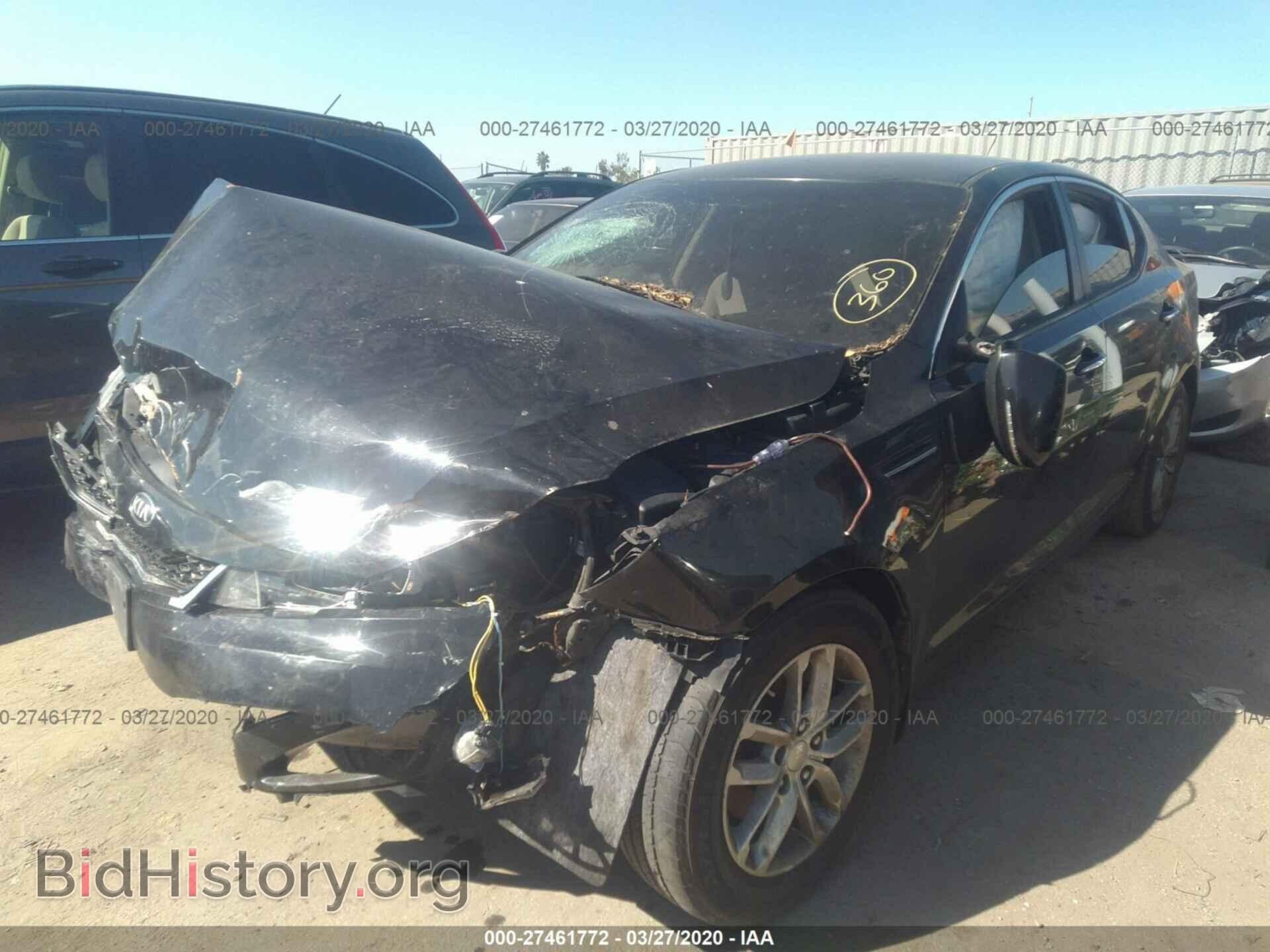 2013 KIA OPTIMA - VIN: 5XXGM4A72DG096644 - Фото 2