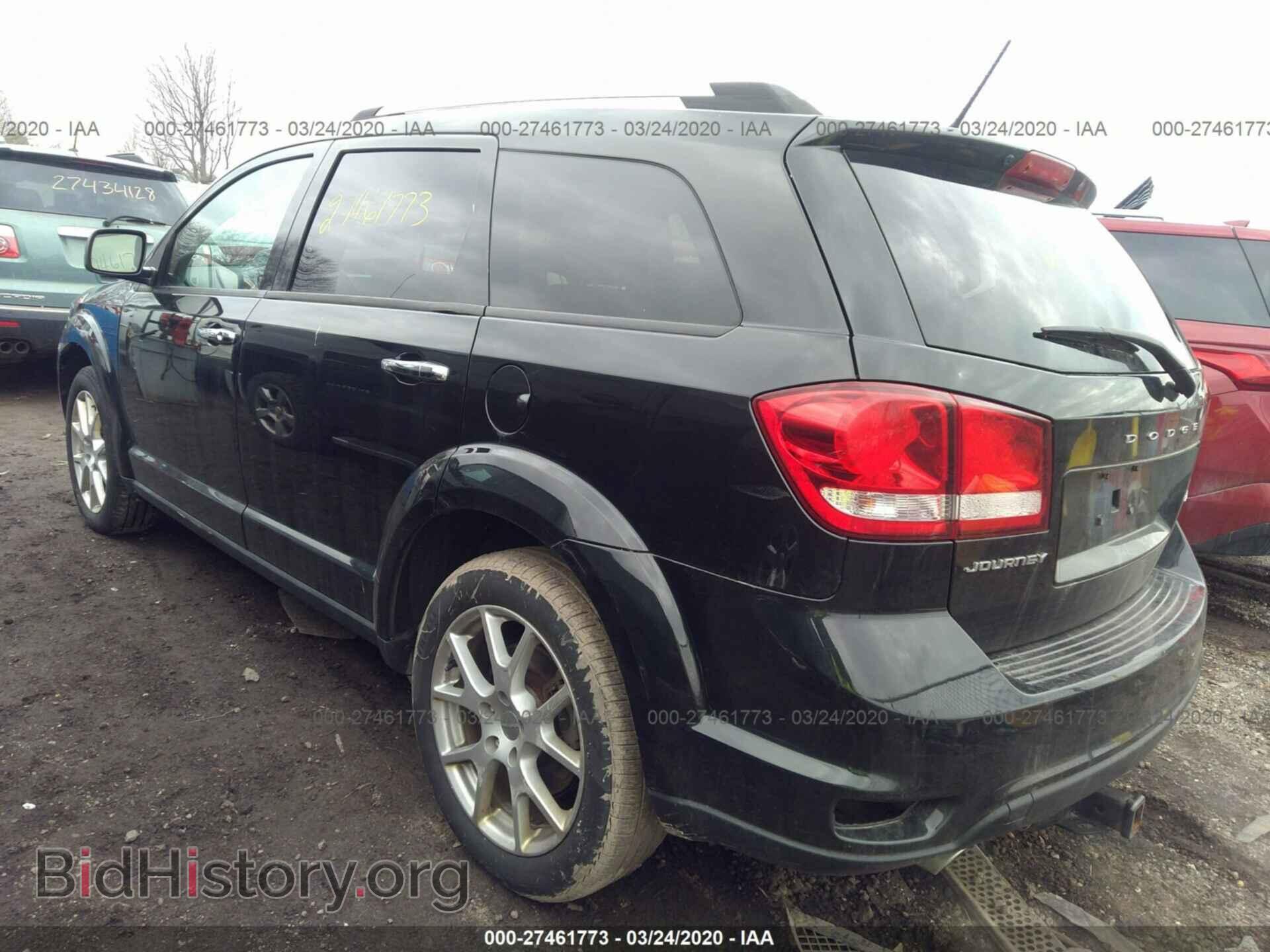 2012 DODGE JOURNEY - VIN: 3C4PDCDGXCT271201 - Фото 3