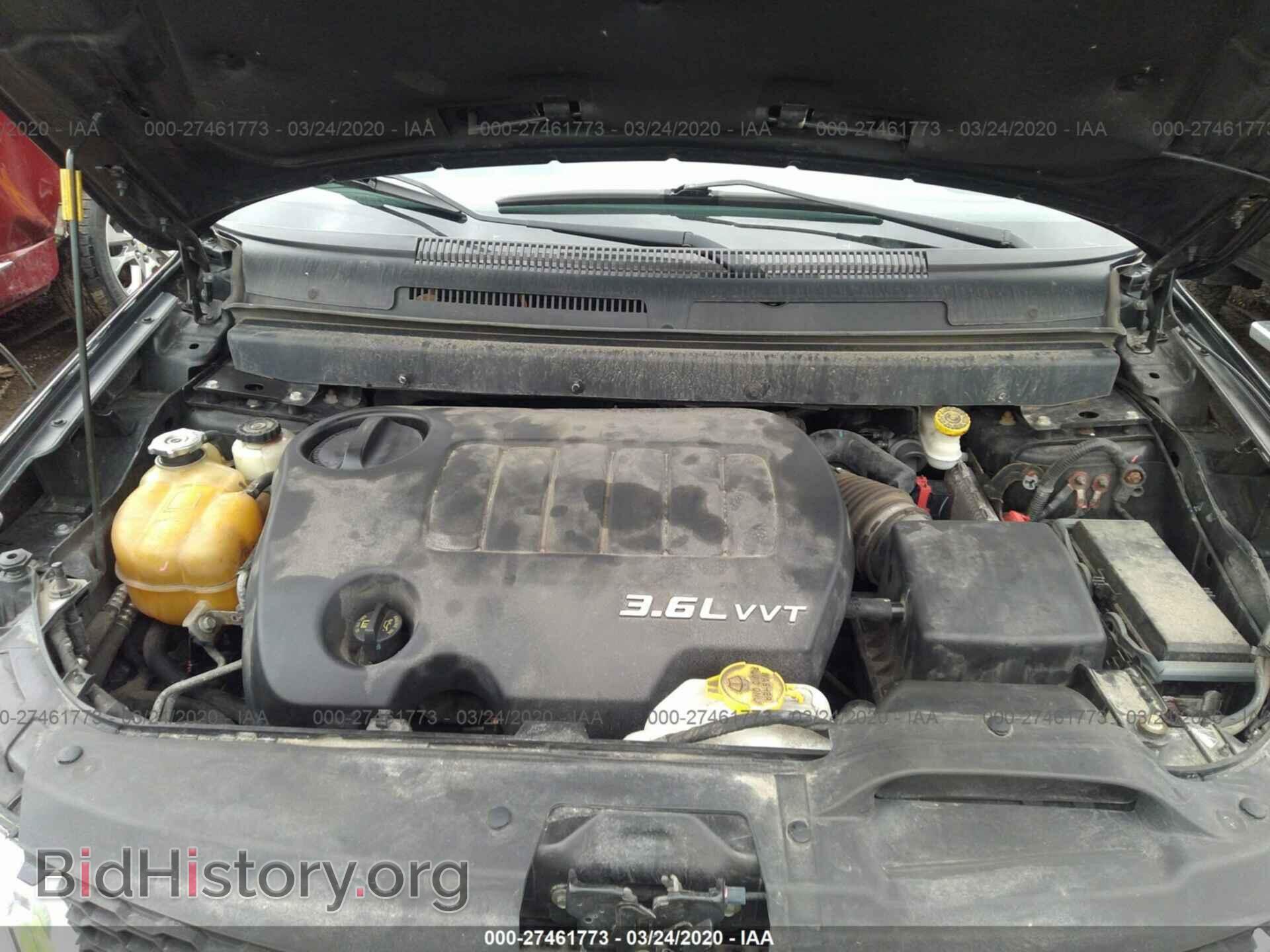 2012 DODGE JOURNEY - VIN: 3C4PDCDGXCT271201 - Фото 10