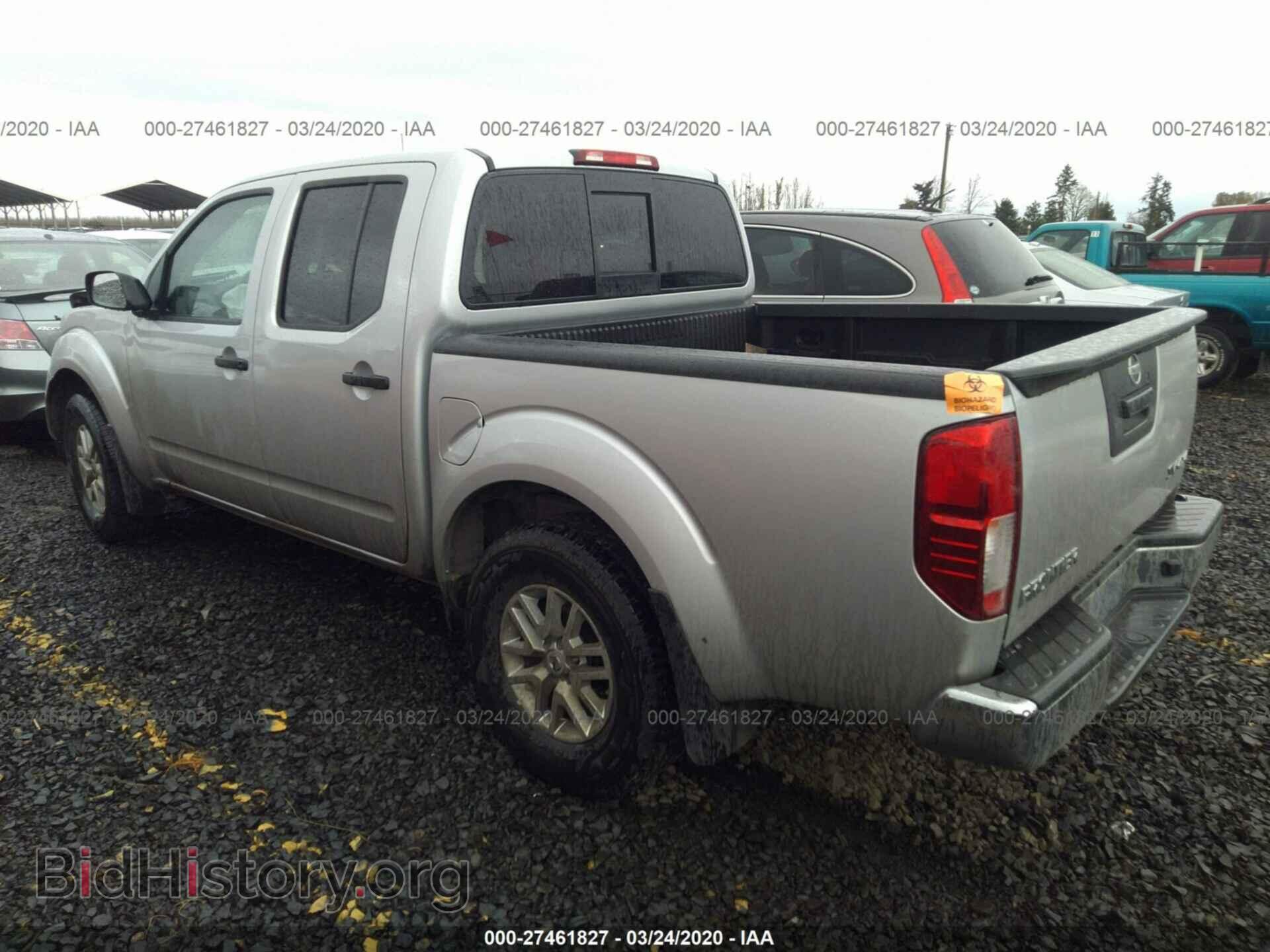 2019 NISSAN FRONTIER - VIN: 1N6AD0EV4KN709238 - Фото 3