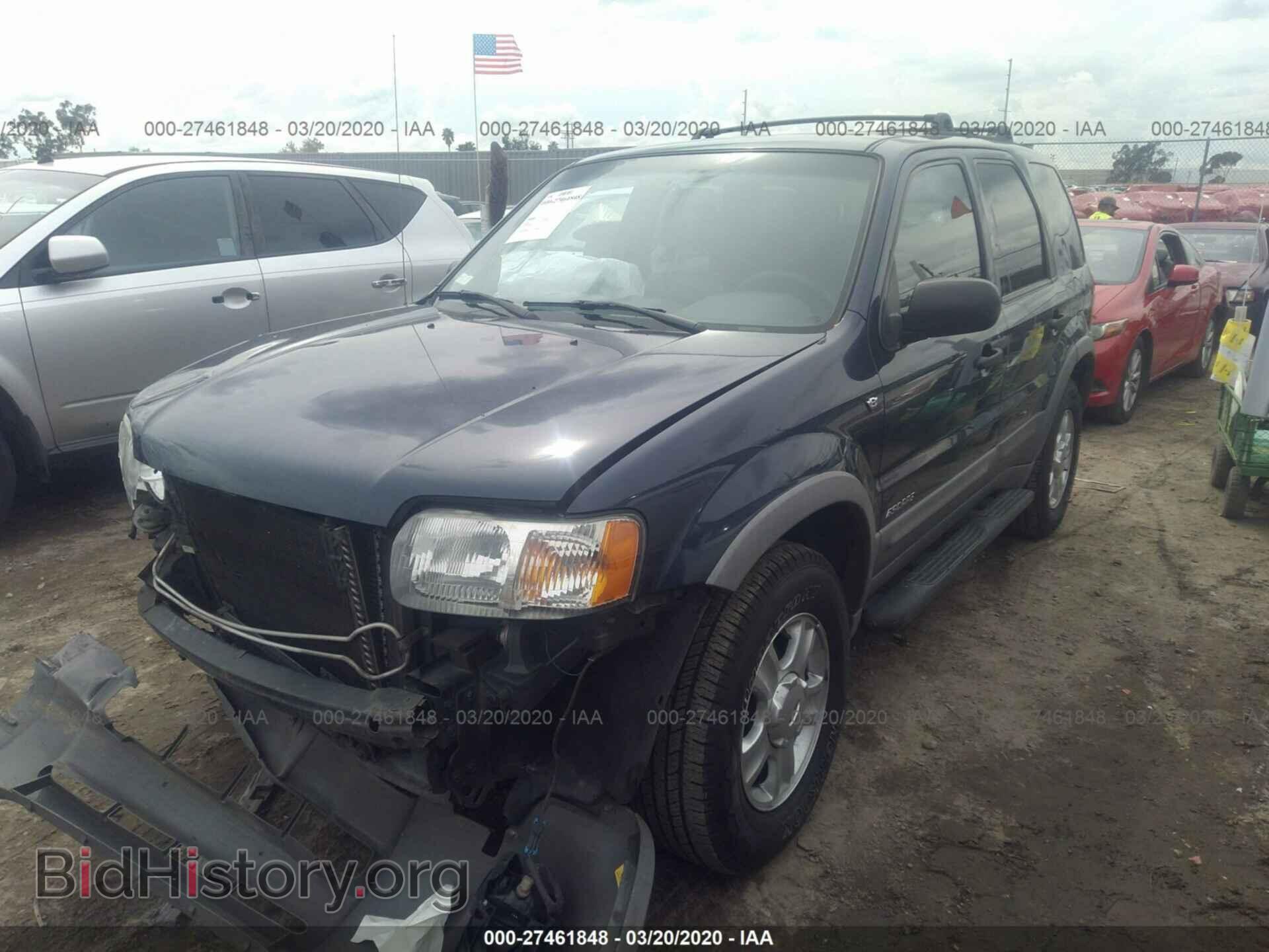 2002 FORD ESCAPE - VIN: 1FMCU04162KD65676 - Фото 2