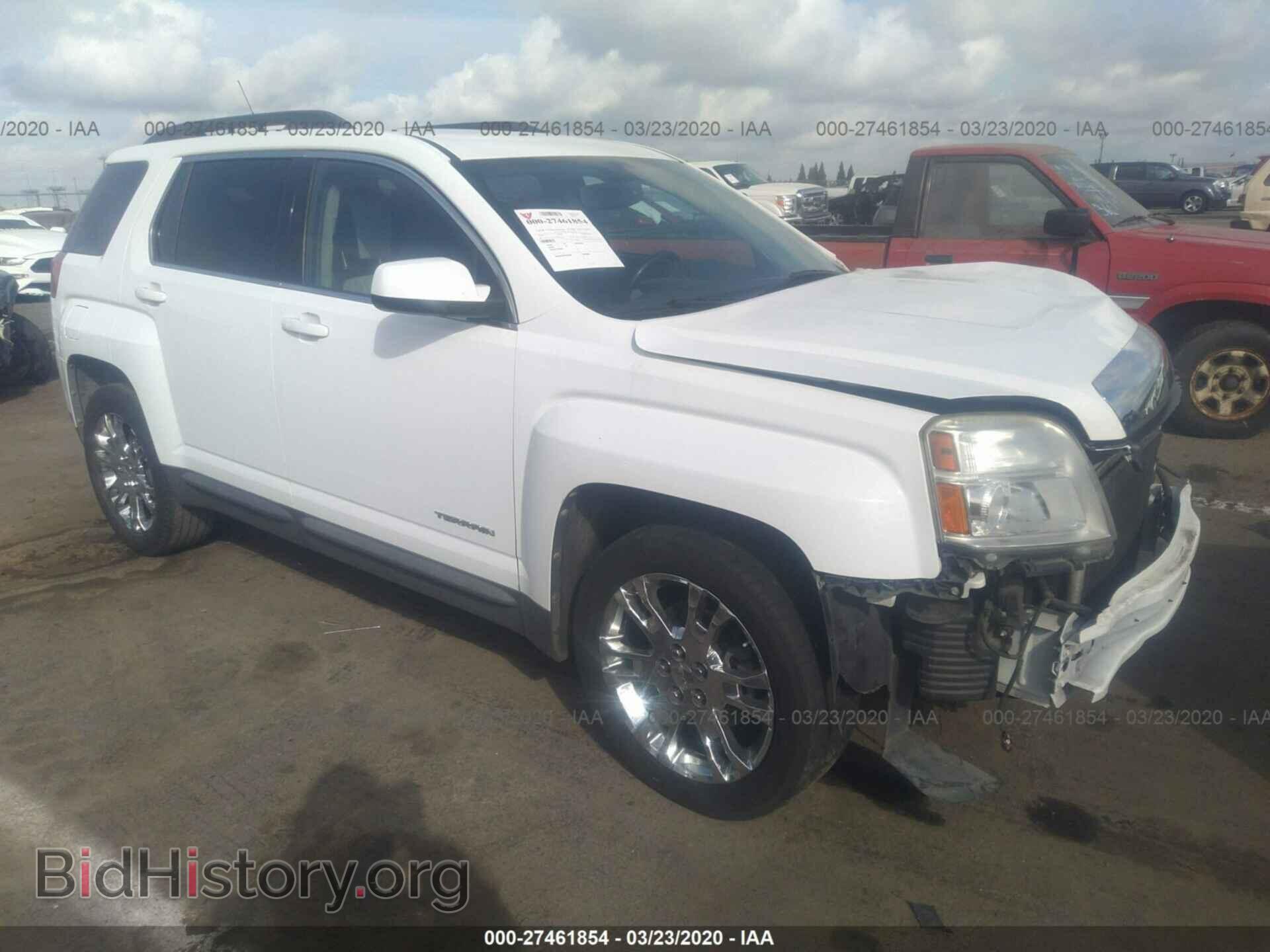 Photo 2CTFLFEY1A6281659 - GMC TERRAIN 2010