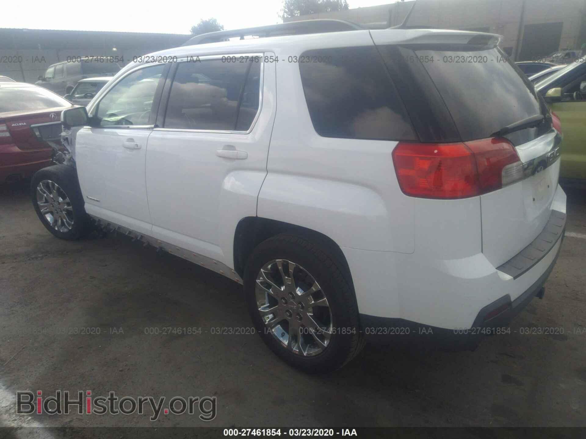 2010 GMC TERRAIN - VIN: 2CTFLFEY1A6281659 - Фото 3
