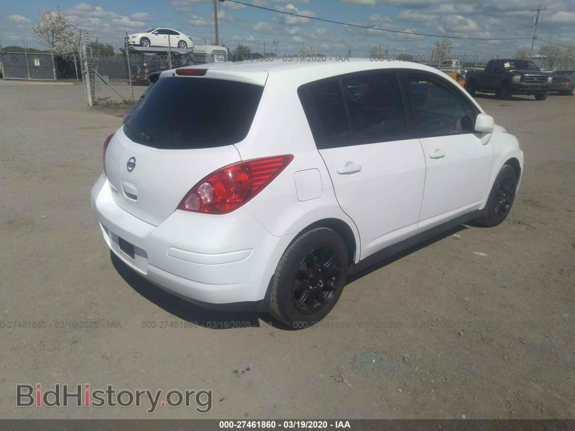 2010 NISSAN VERSA - VIN: 3N1BC1CP5AL443038 - Фото 4