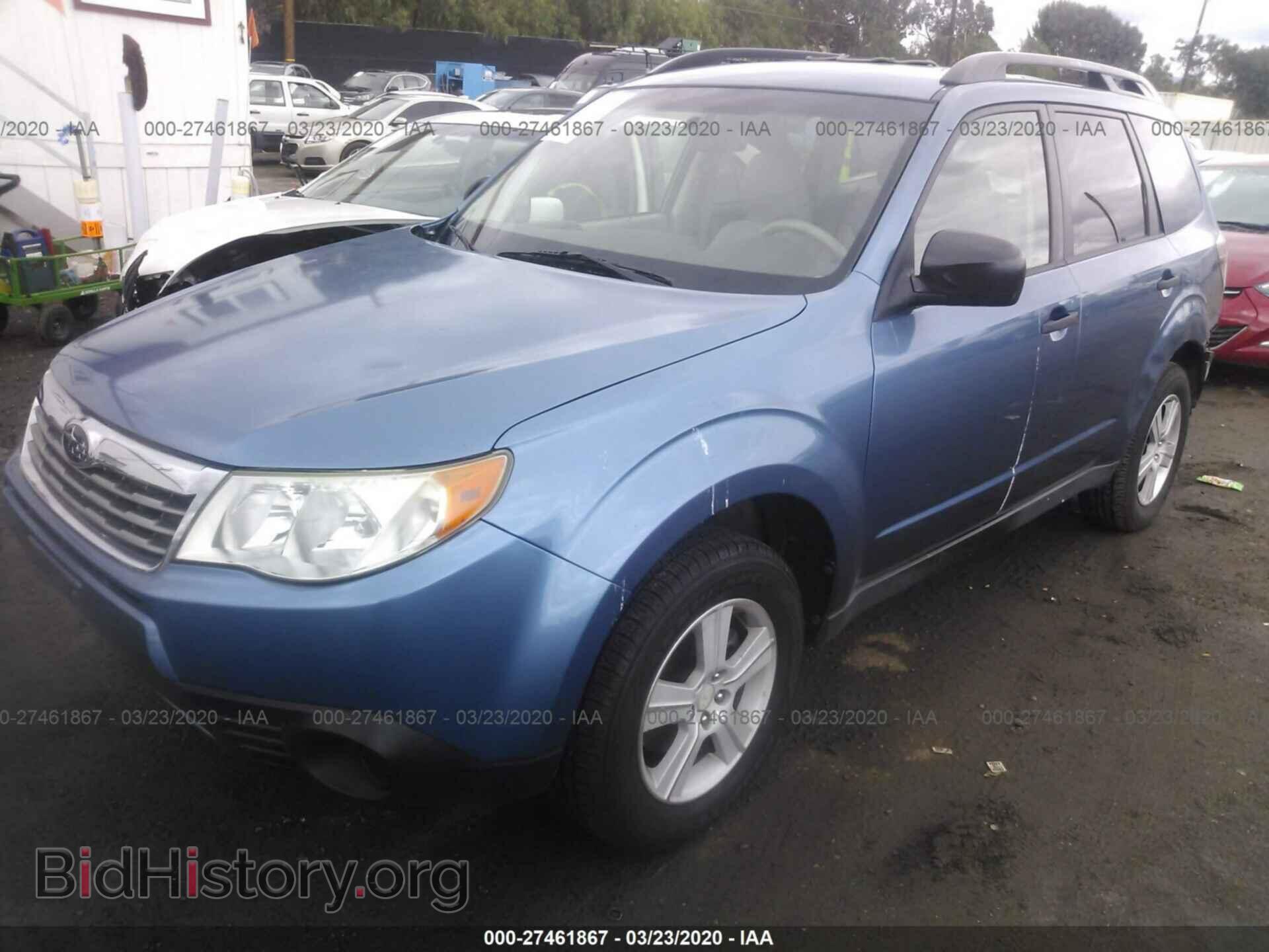 2010 SUBARU FORESTER - VIN: JF2SH6BC6AH794972 - Фото 2