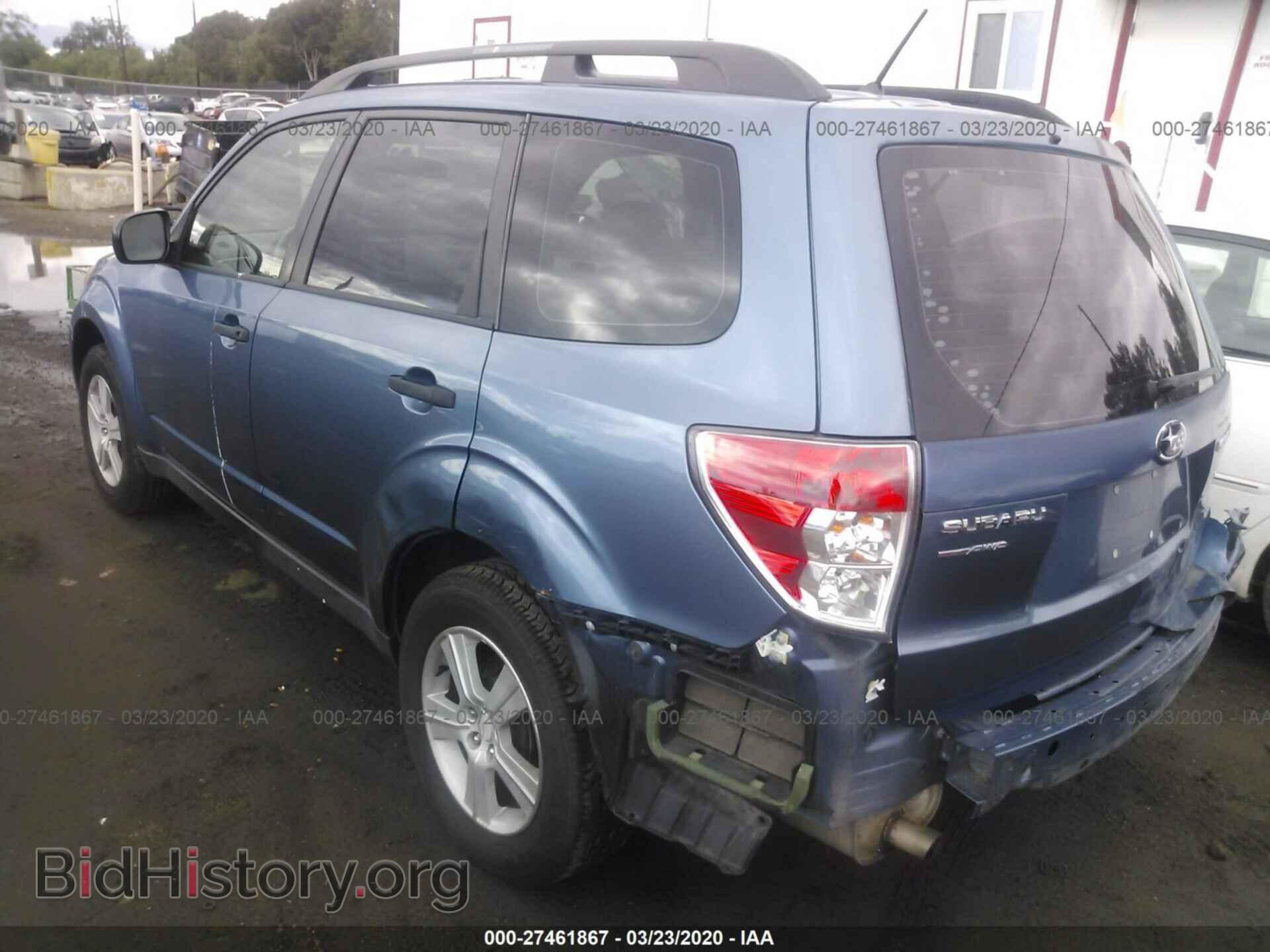 2010 SUBARU FORESTER - VIN: JF2SH6BC6AH794972 - Фото 3