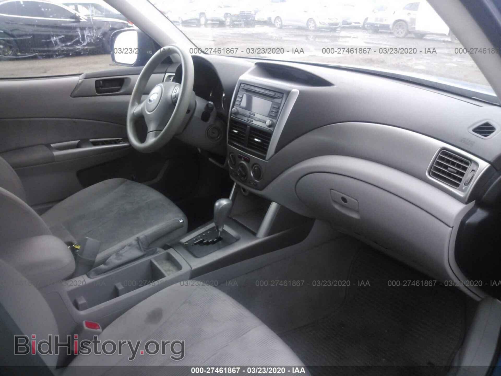 2010 SUBARU FORESTER - VIN: JF2SH6BC6AH794972 - Фото 5
