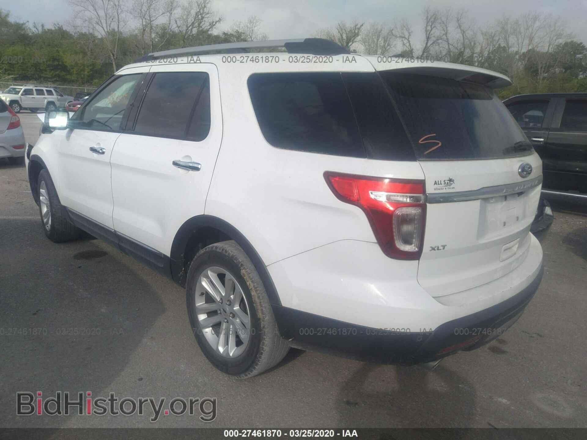 2013 FORD EXPLORER - VIN: 1FM5K7D88DGC13733 - Photo 3