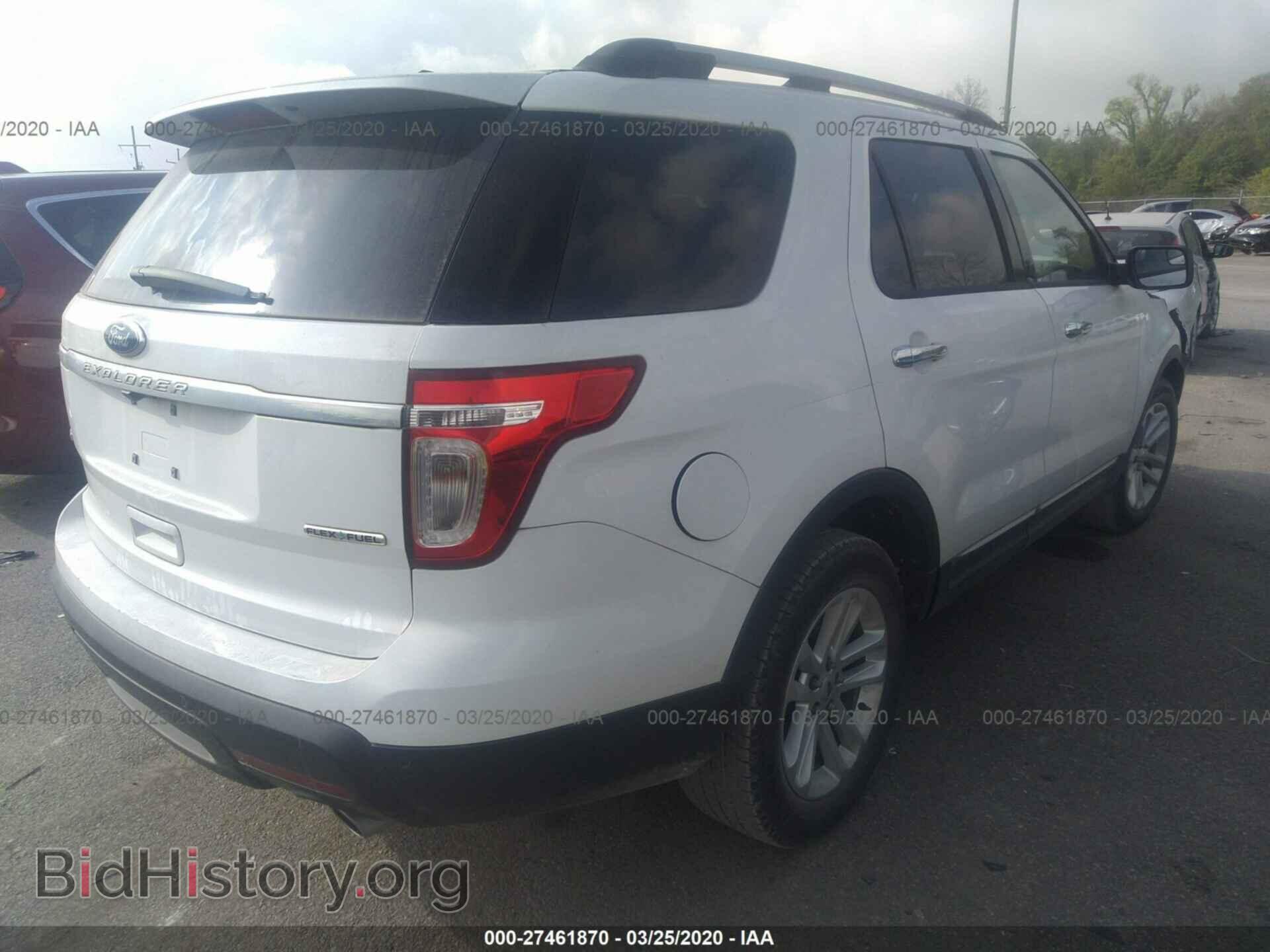 2013 FORD EXPLORER - VIN: 1FM5K7D88DGC13733 - Photo 4