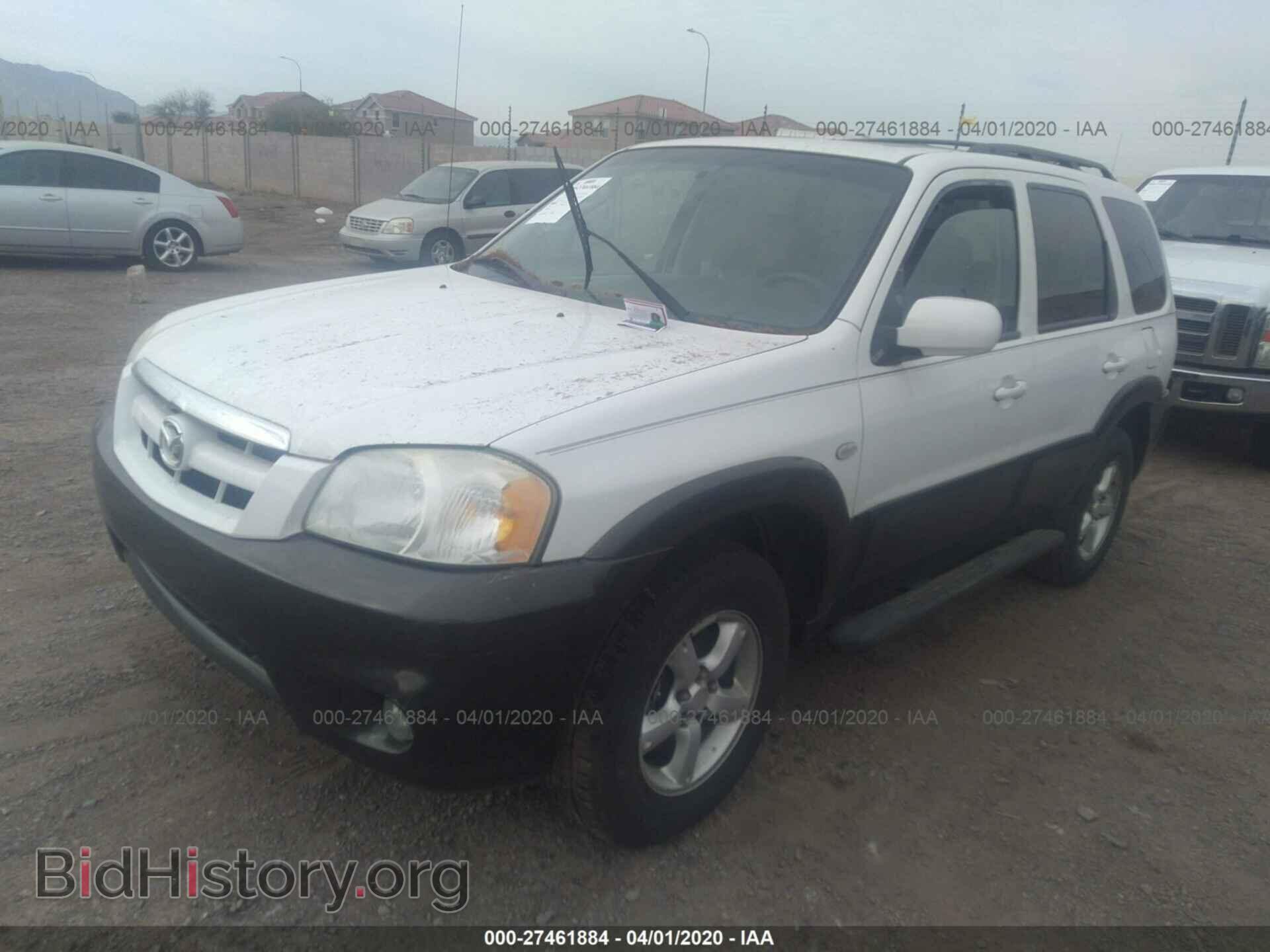 2006 MAZDA TRIBUTE - VIN: 4F2CZ04176KM29669 - Фото 2