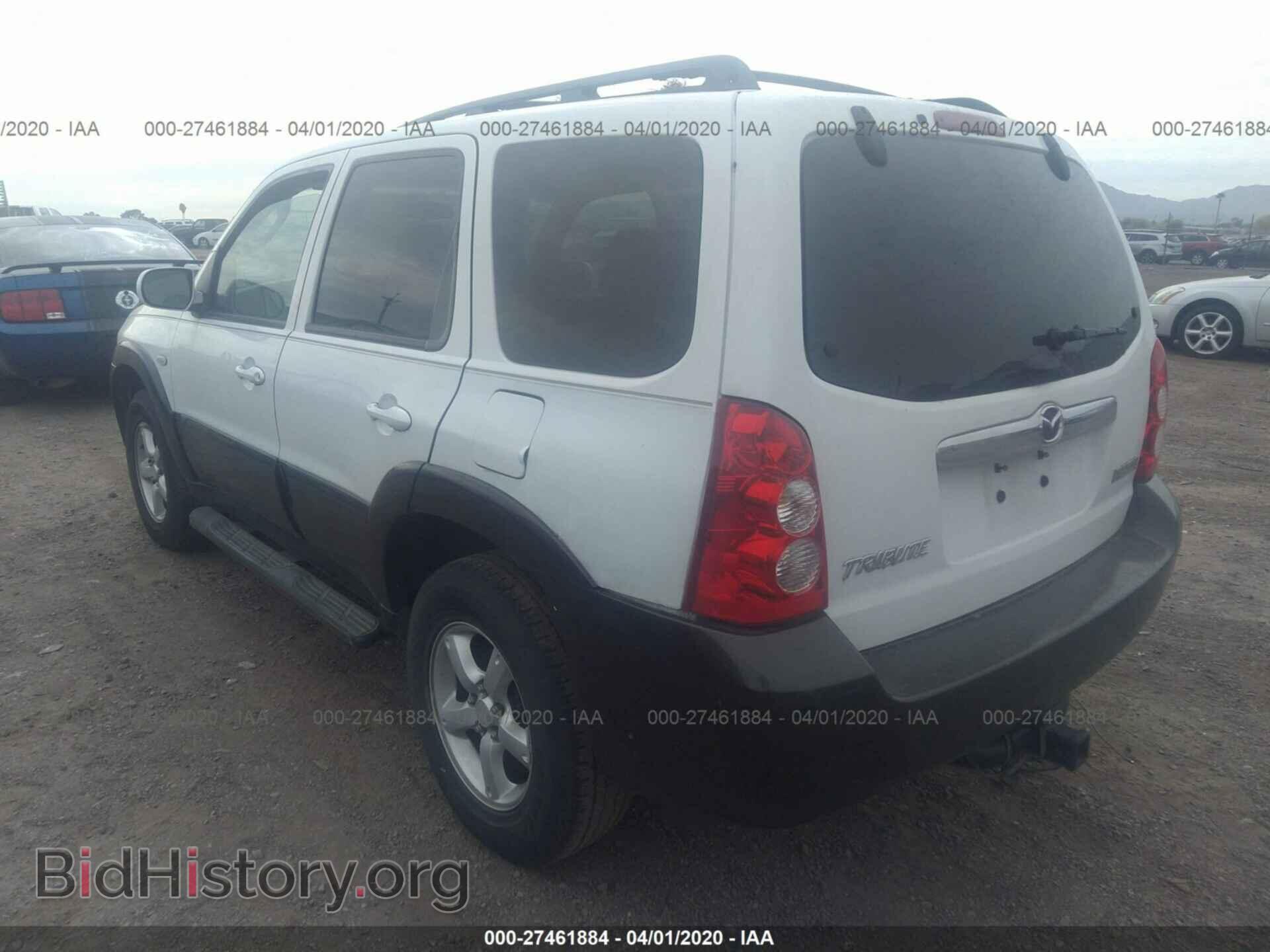 2006 MAZDA TRIBUTE - VIN: 4F2CZ04176KM29669 - Фото 3