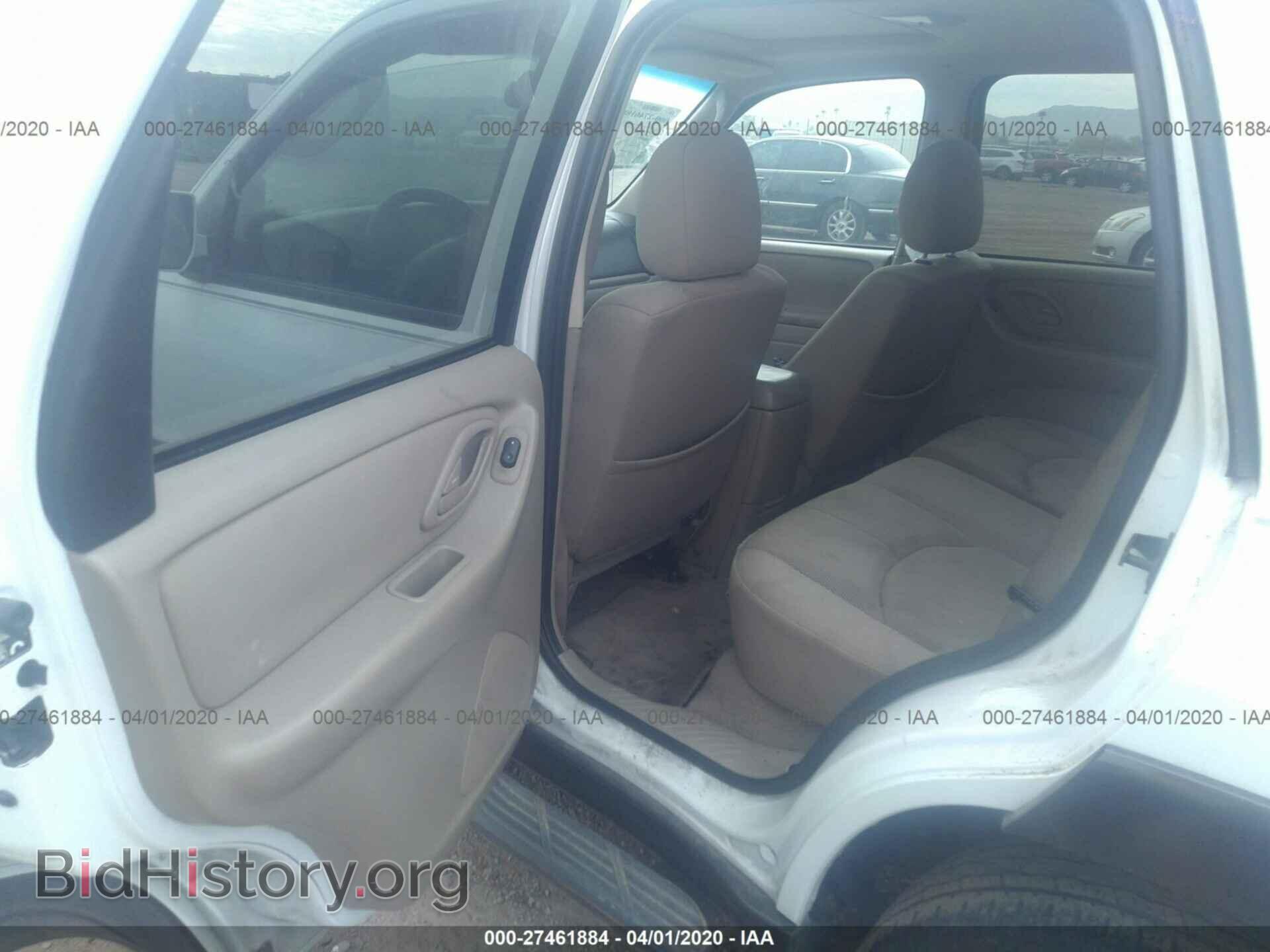 2006 MAZDA TRIBUTE - VIN: 4F2CZ04176KM29669 - Фото 8