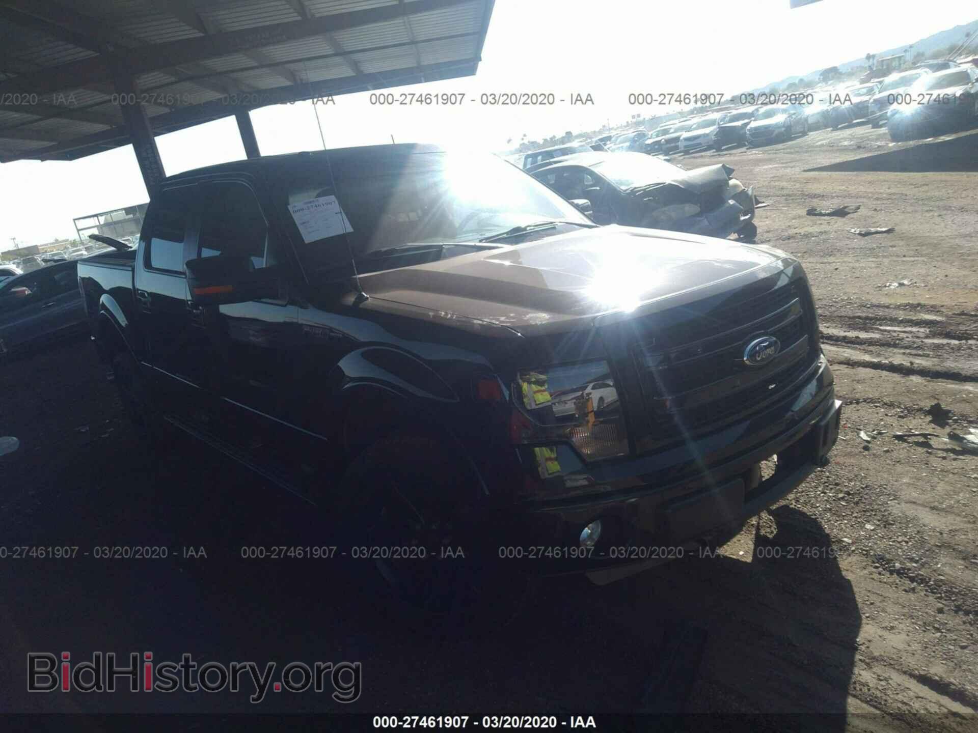Фотография 1FTFW1ET2DFA83533 - FORD F150 2013
