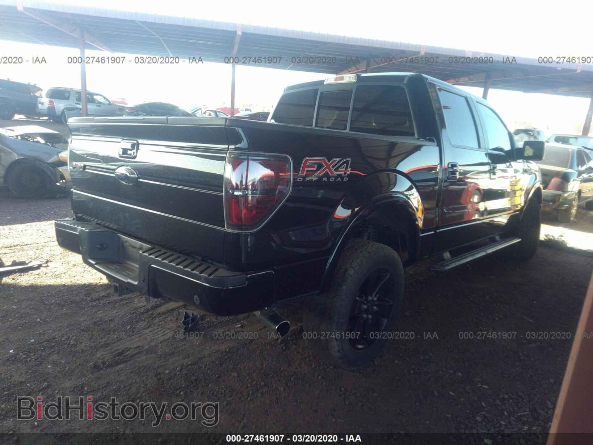 2013 FORD F150 - VIN: 1FTFW1ET2DFA83533 - Фото 4