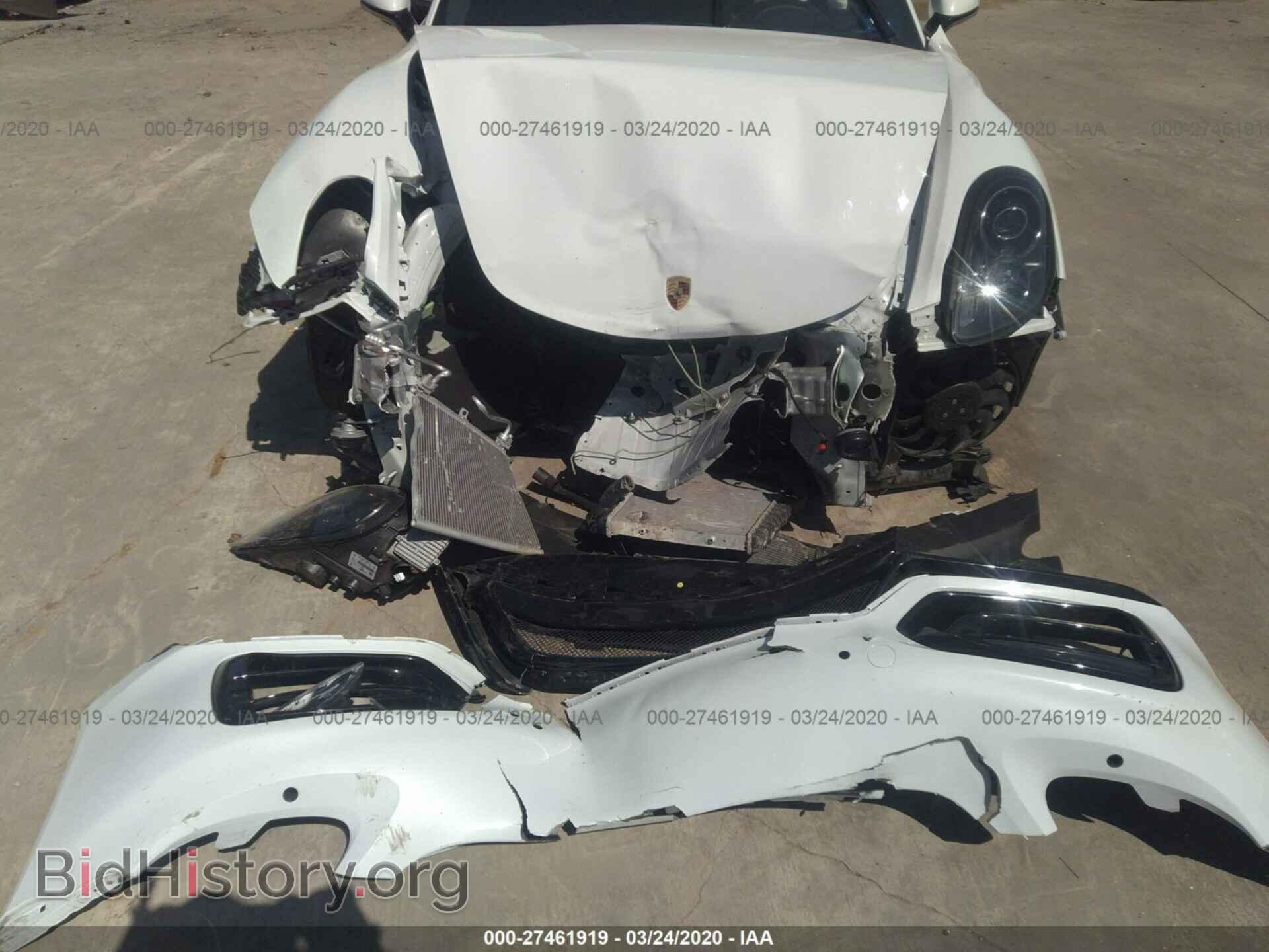 2015 PORSCHE CAYMAN - VIN: WP0AB2A84FK181602 - Фото 6
