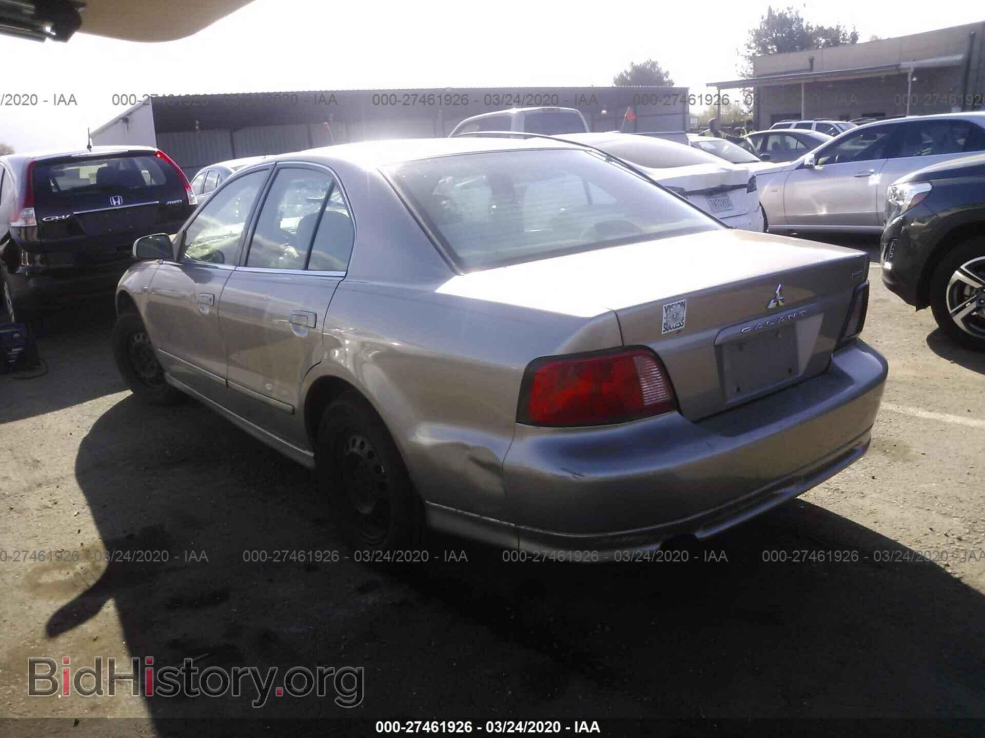 2003 MITSUBISHI GALANT - VIN: 4A3AA46G63E080423 - Фото 3