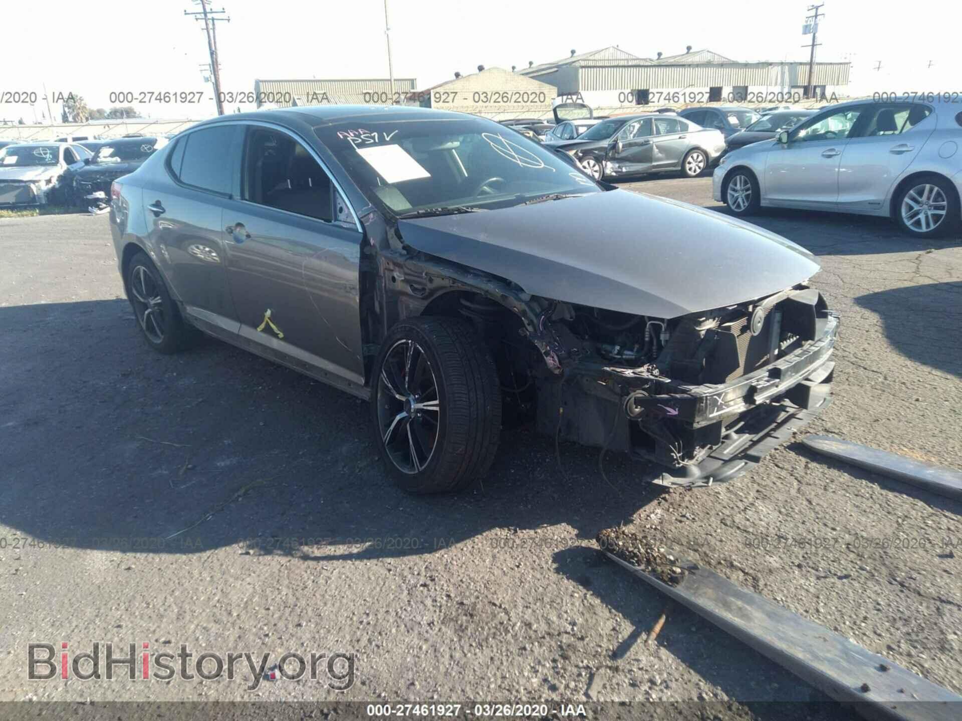 Фотография 5XXGR4A62DG091663 - KIA OPTIMA 2013
