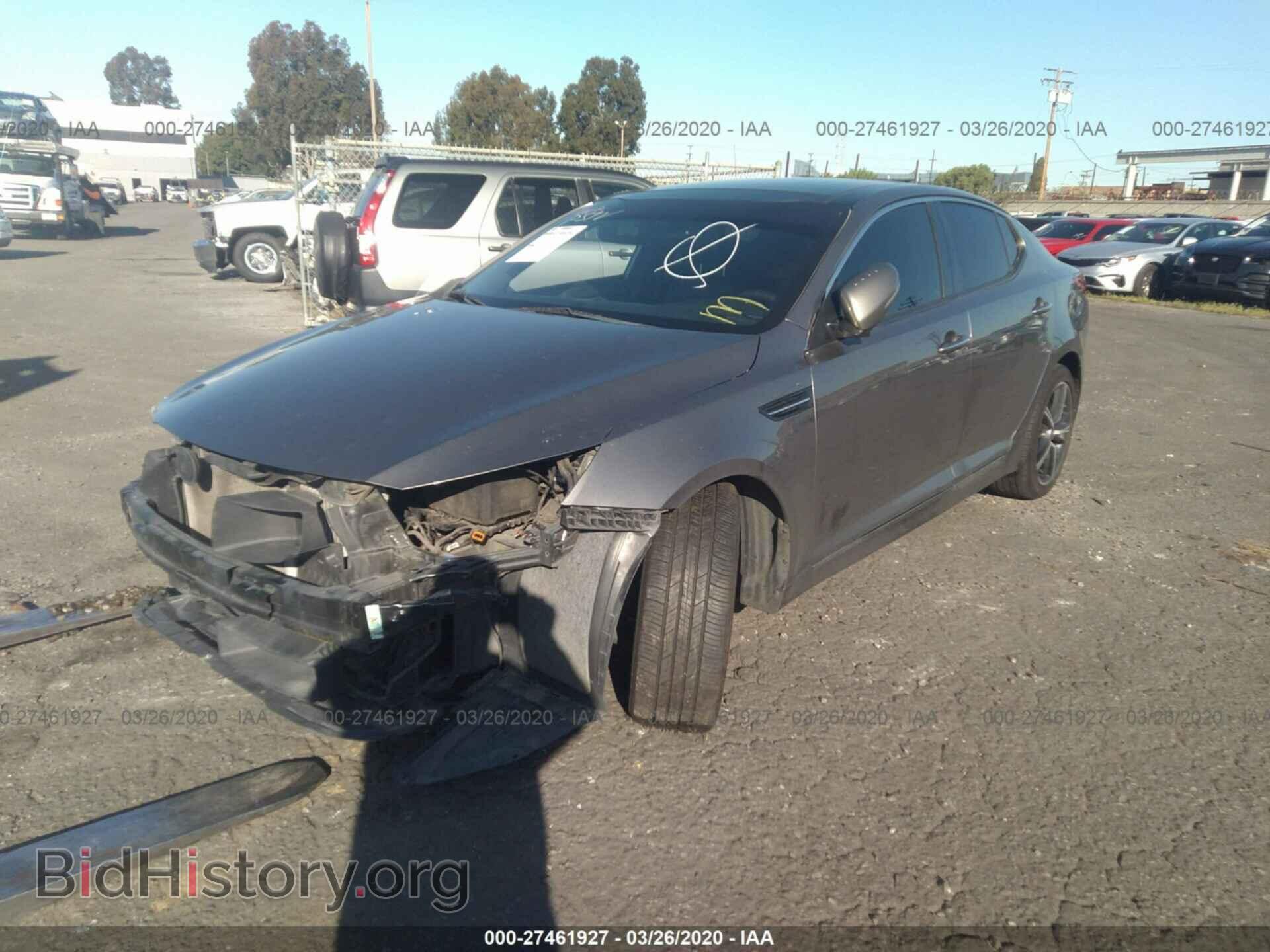 2013 KIA OPTIMA - VIN: 5XXGR4A62DG091663 - Photo 2