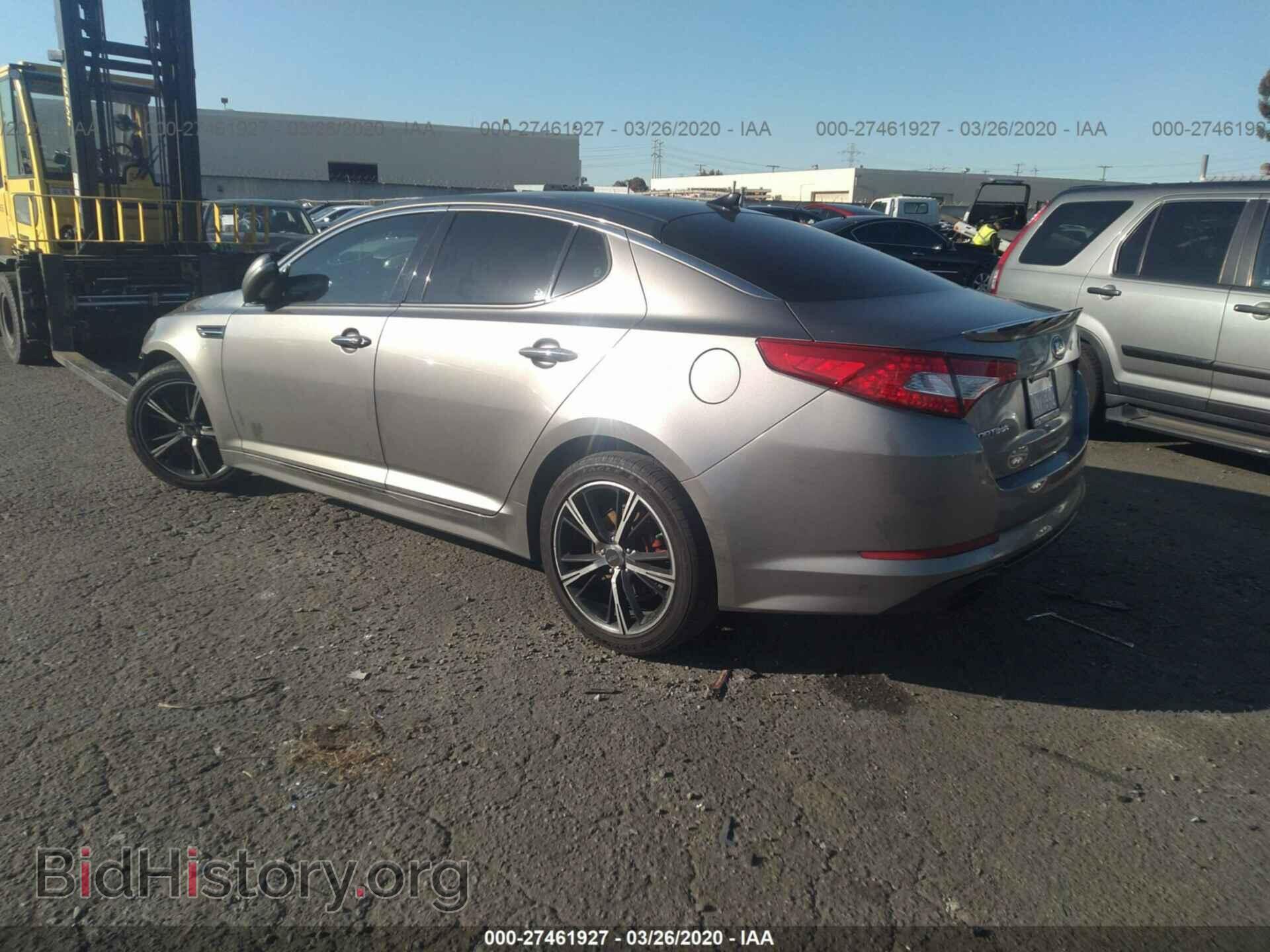 2013 KIA OPTIMA - VIN: 5XXGR4A62DG091663 - Photo 3
