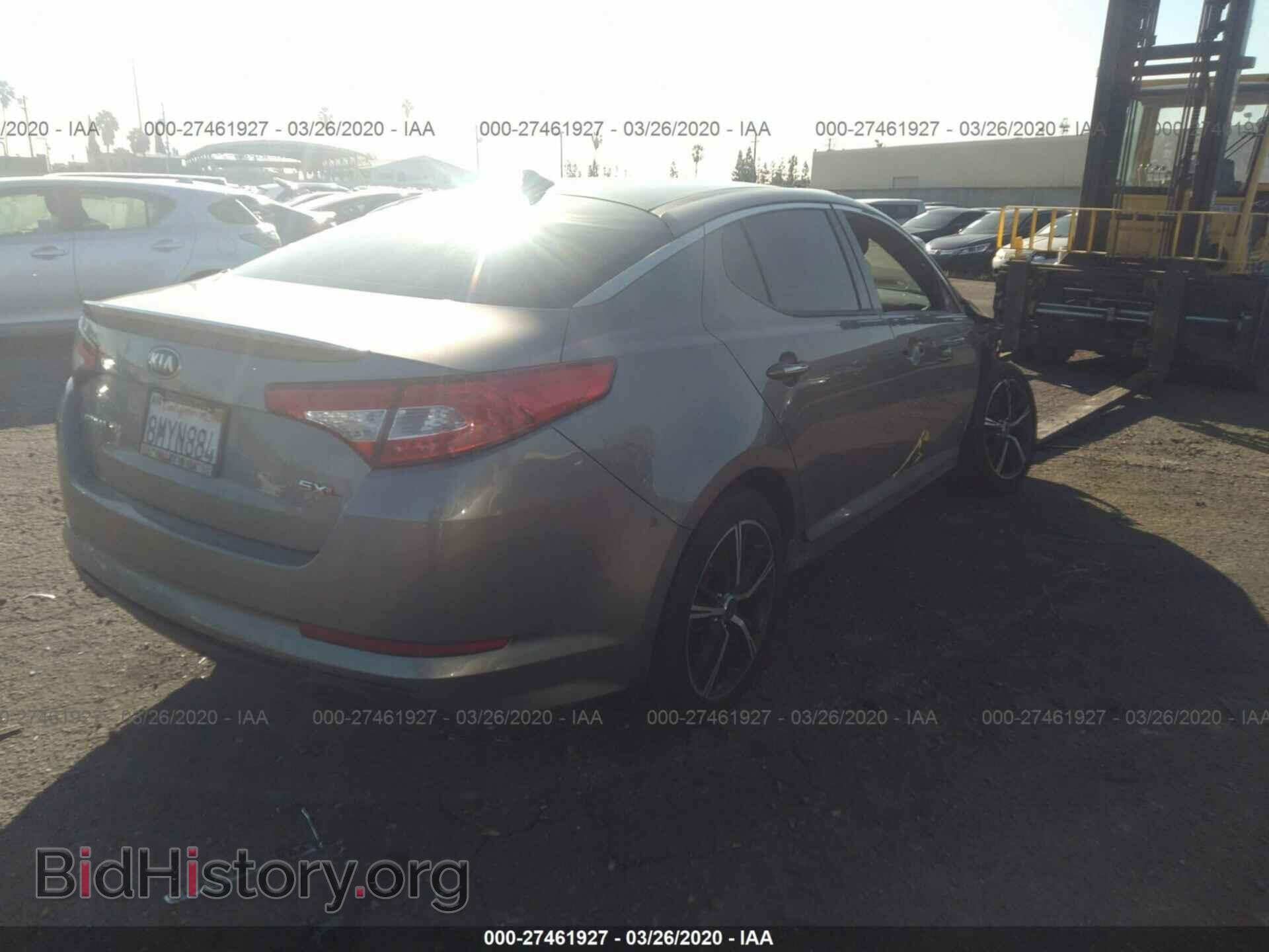 2013 KIA OPTIMA - VIN: 5XXGR4A62DG091663 - Photo 4