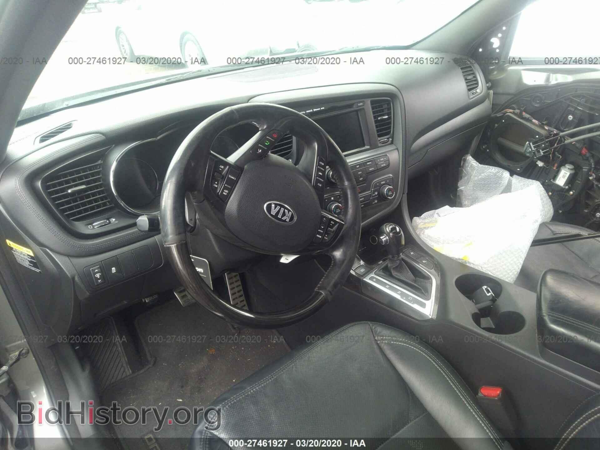 2013 KIA OPTIMA - VIN: 5XXGR4A62DG091663 - Photo 5