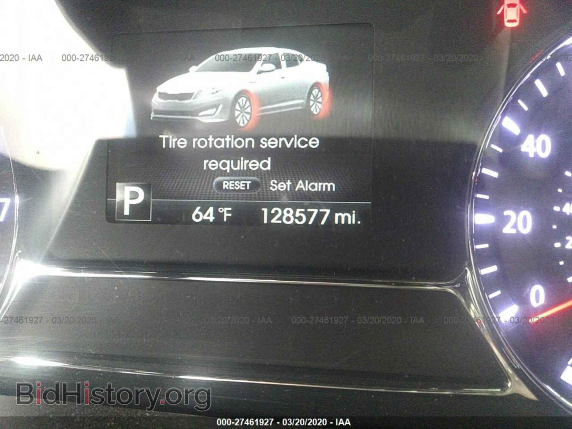 2013 KIA OPTIMA - VIN: 5XXGR4A62DG091663 - Photo 7