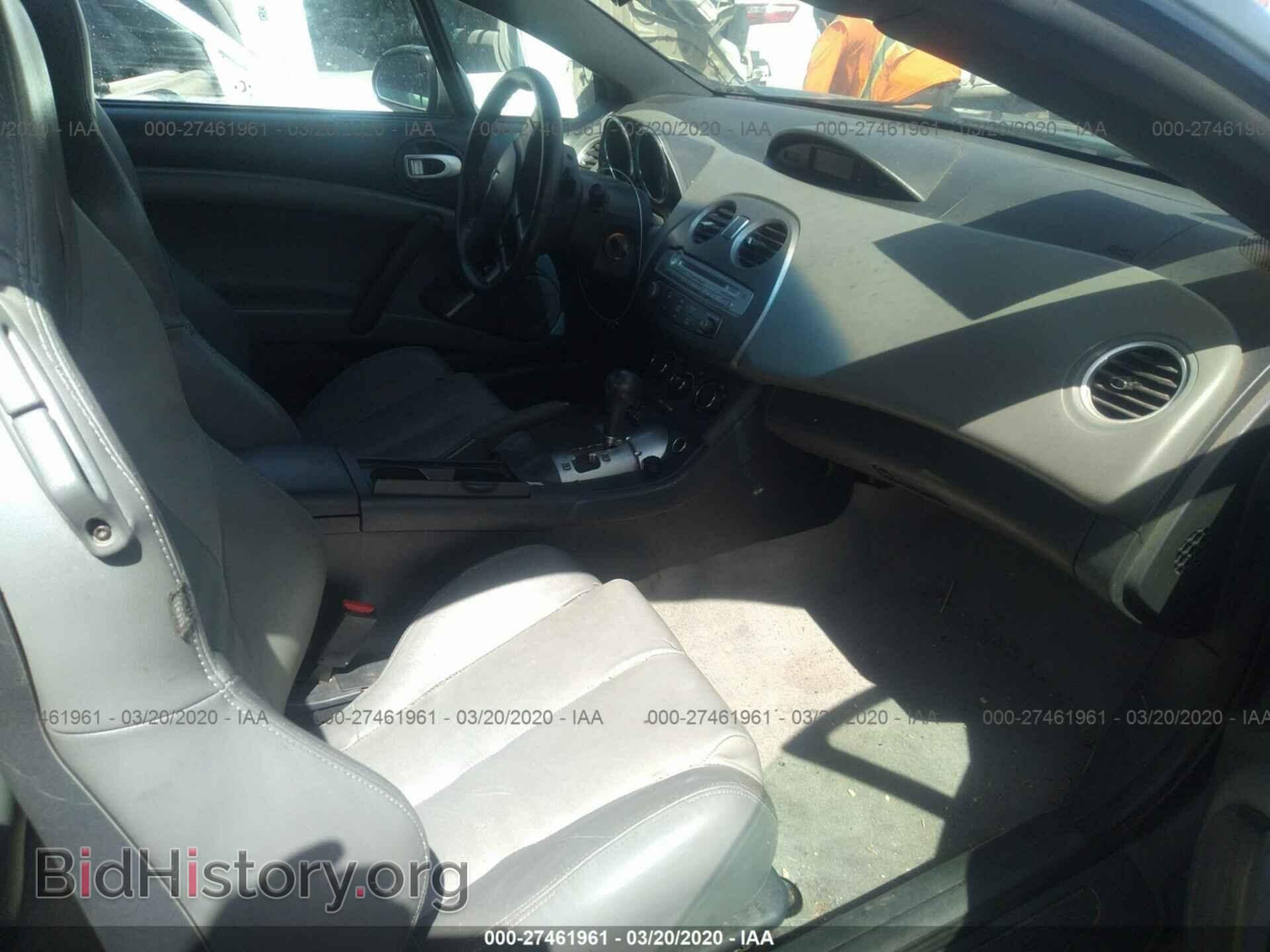 2007 MITSUBISHI ECLIPSE - VIN: 4A3AL35T77E015458 - Фото 5