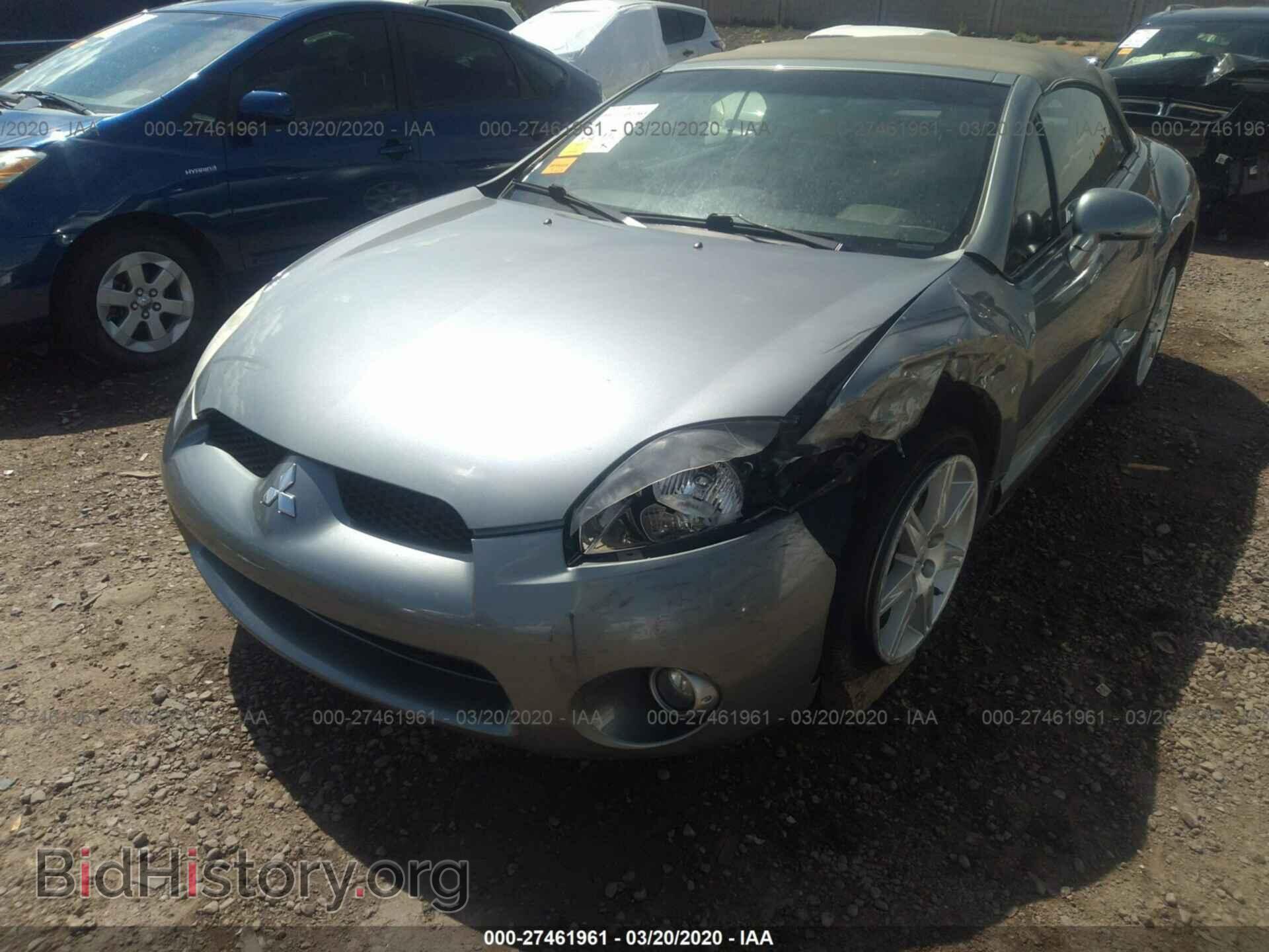 2007 MITSUBISHI ECLIPSE - VIN: 4A3AL35T77E015458 - Фото 6