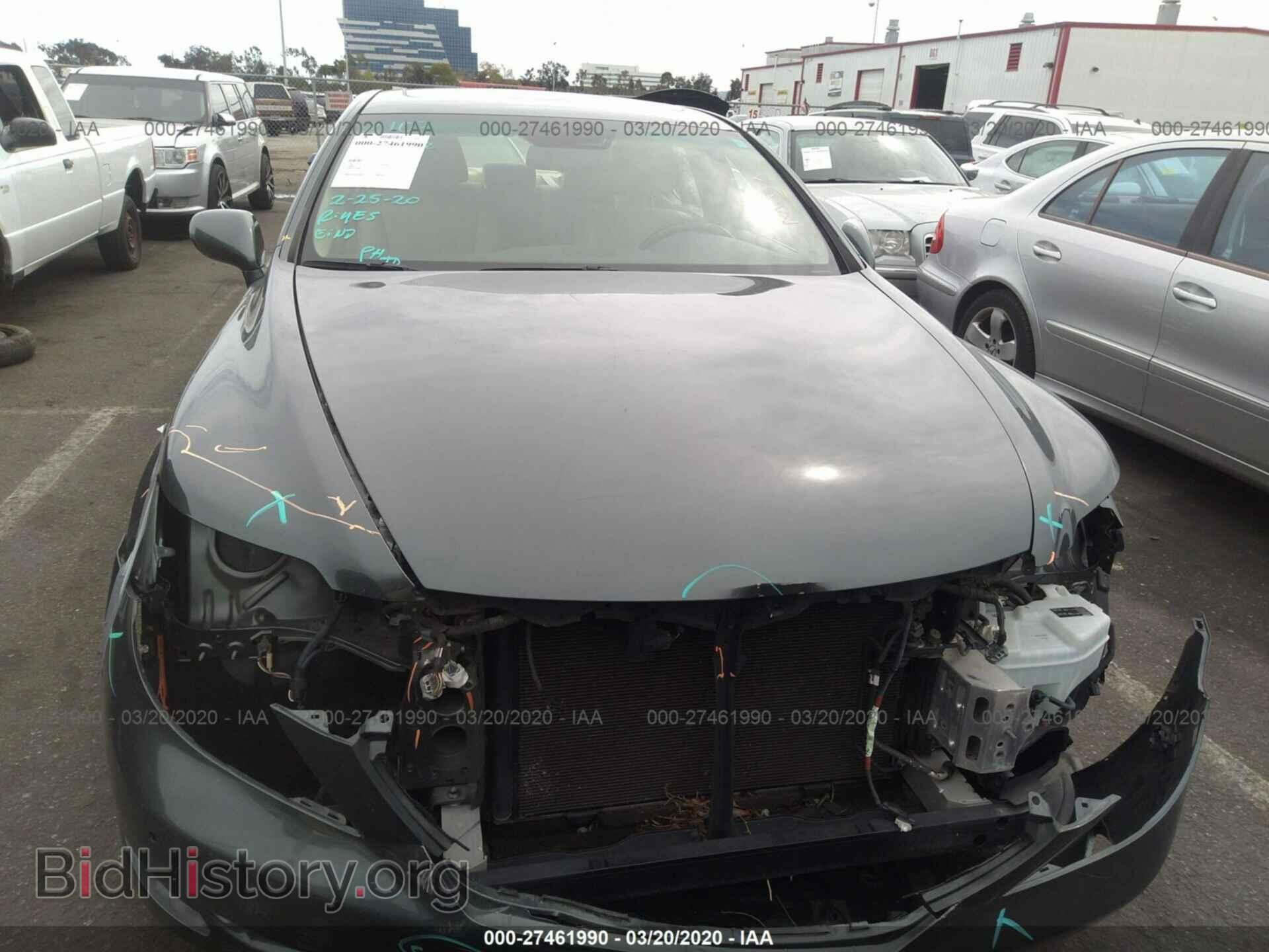 2007 LEXUS LS - VIN: JTHBL46F275005392 - Фото 6