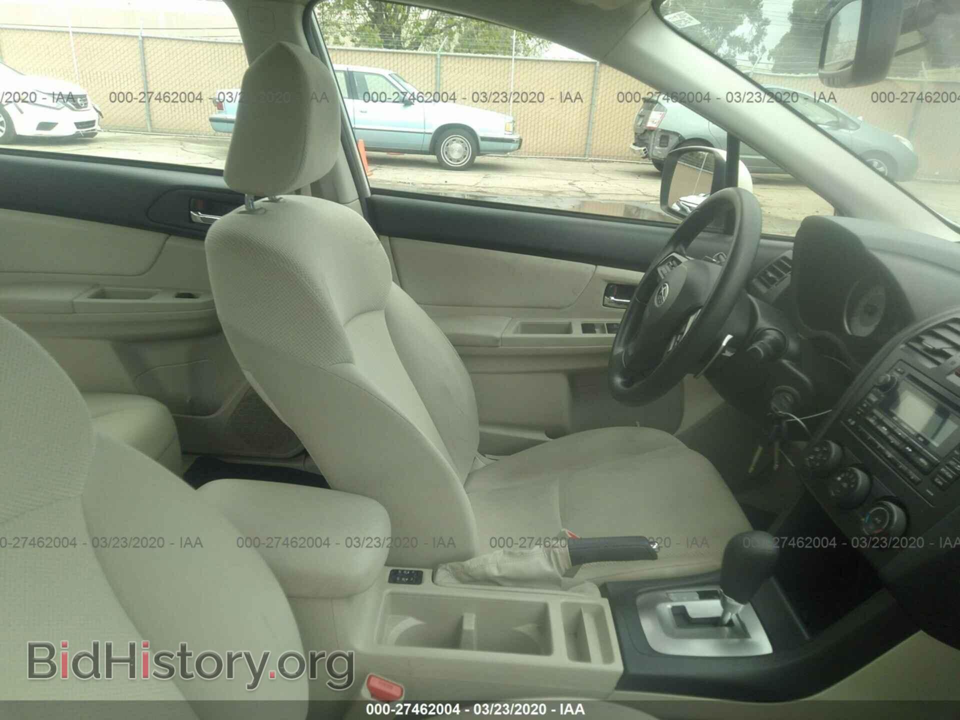 2013 SUBARU IMPREZA - VIN: JF1GJAC63DH016336 - Фото 5