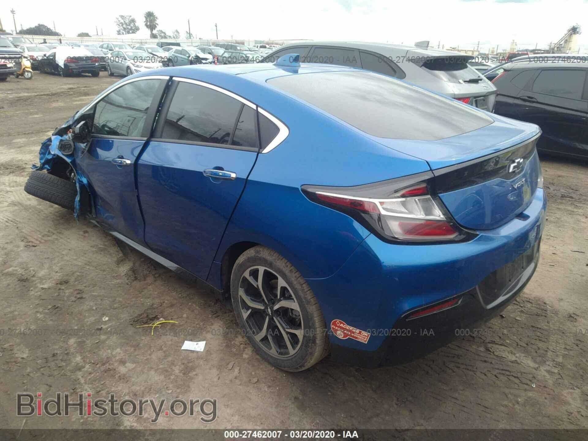 2018 CHEVROLET VOLT - VIN: 1G1RC6S50JU110785 - Фото 3