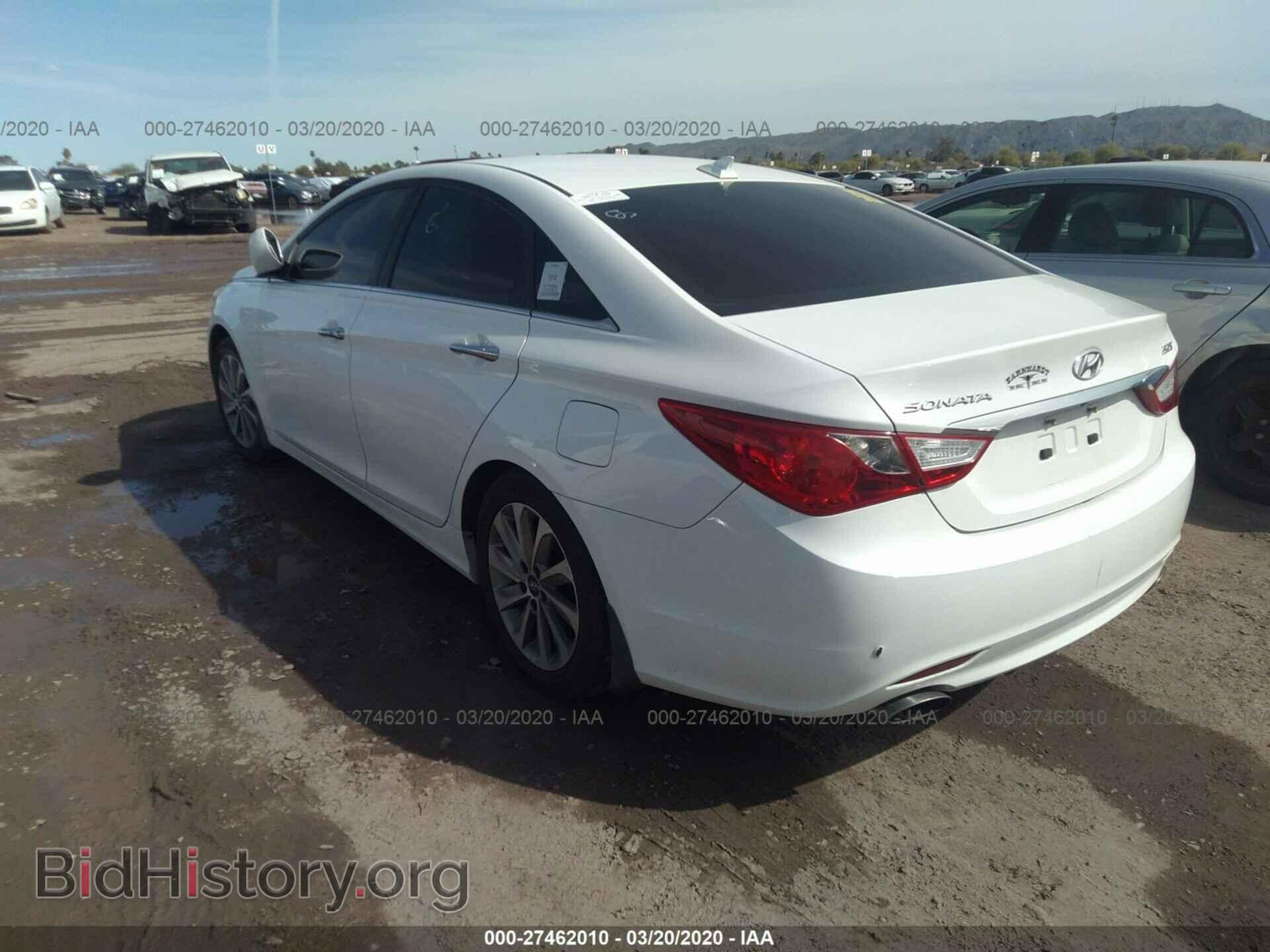 2012 HYUNDAI SONATA - VIN: 5NPEC4AB1CH391381 - Фото 3