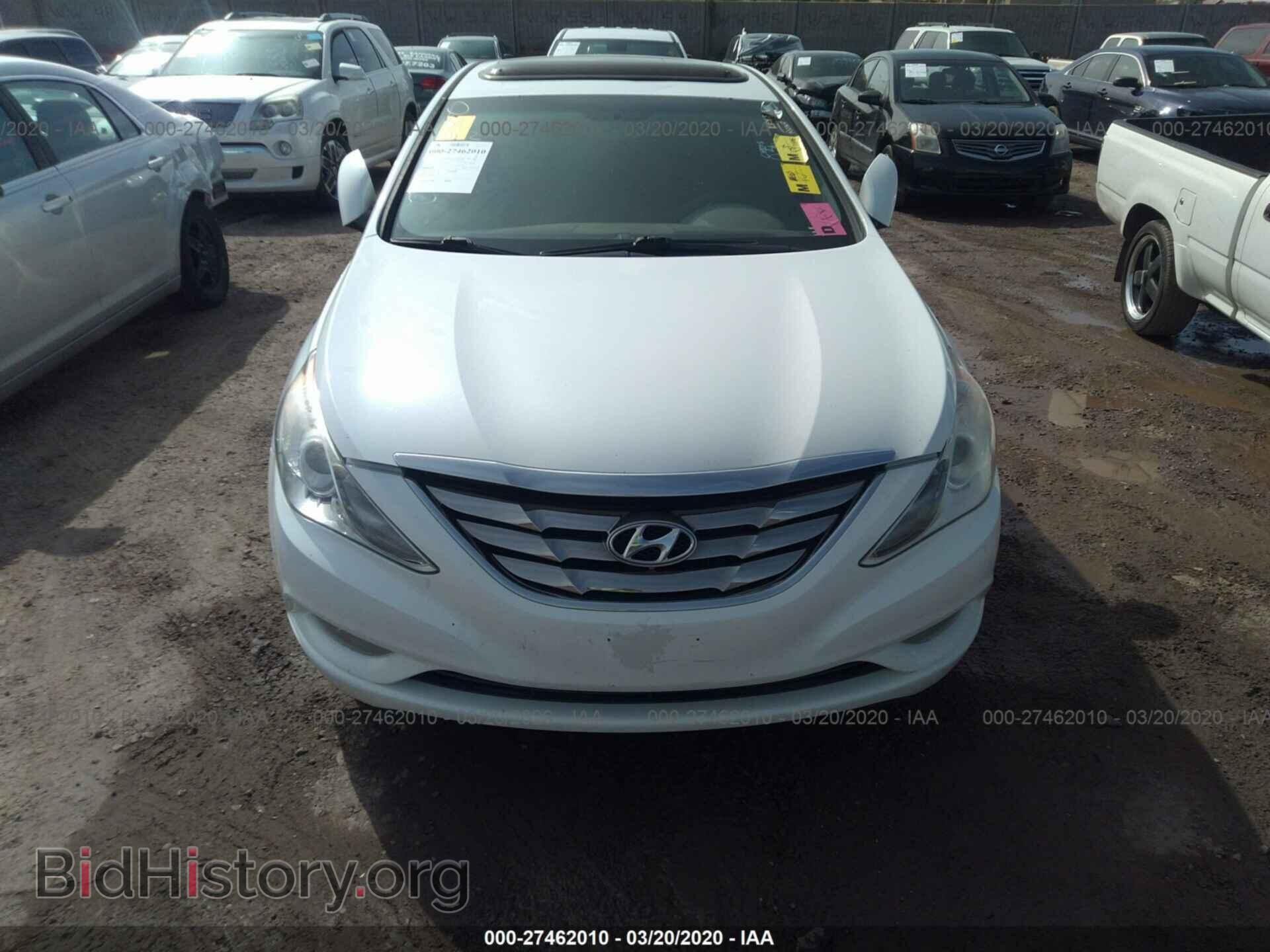 2012 HYUNDAI SONATA - VIN: 5NPEC4AB1CH391381 - Фото 6