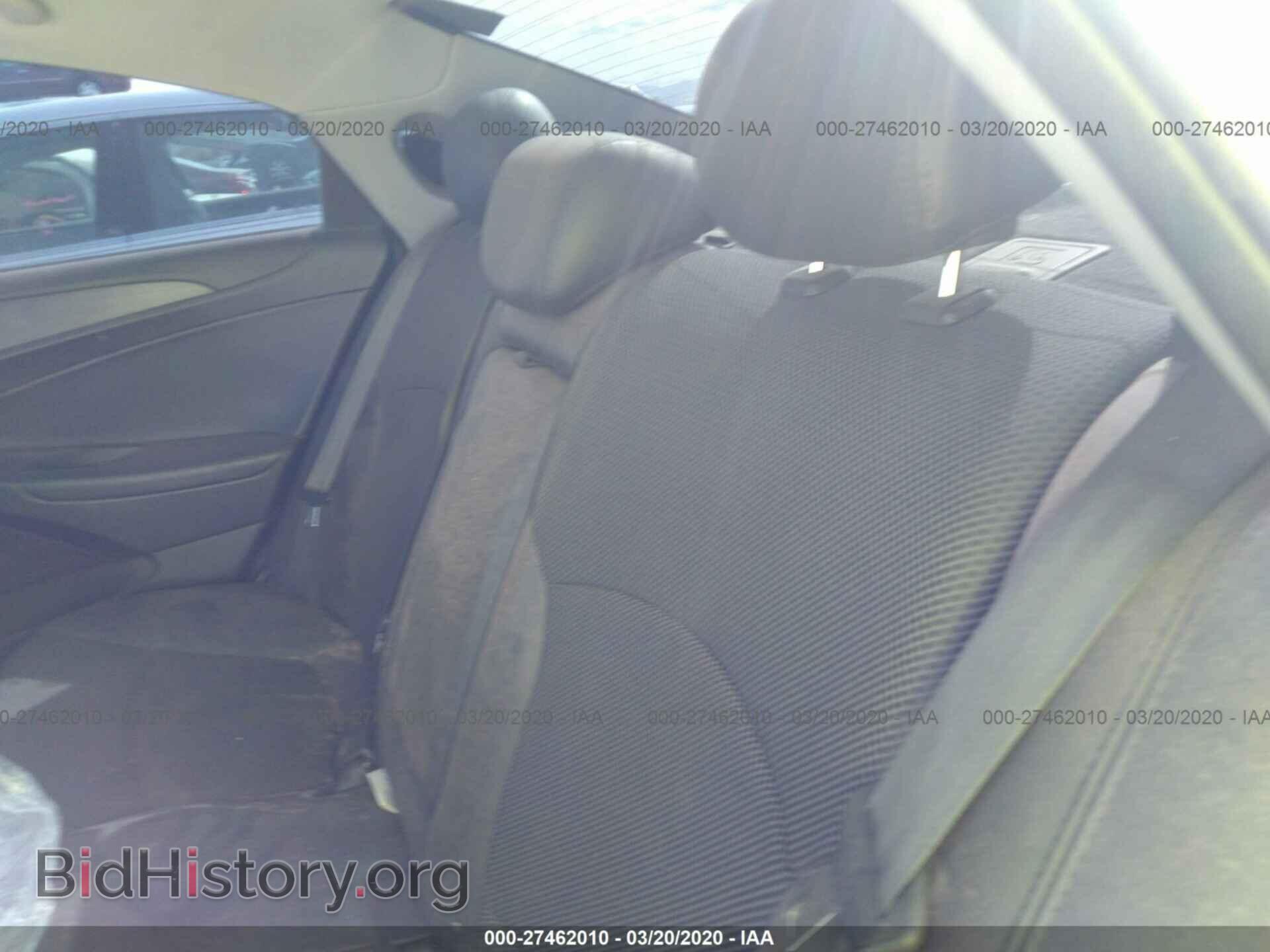 2012 HYUNDAI SONATA - VIN: 5NPEC4AB1CH391381 - Фото 8