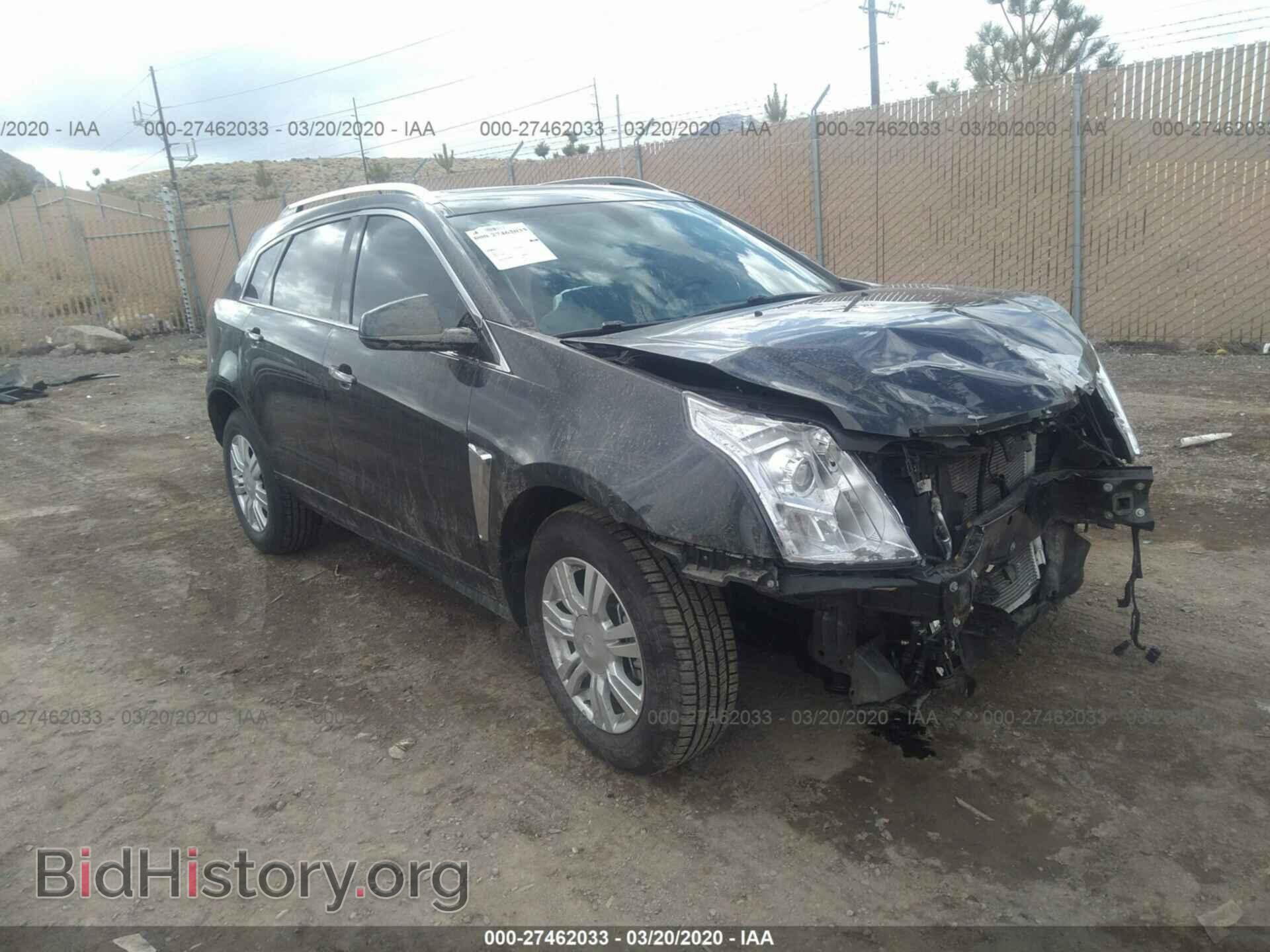 Фотография 3GYFNBE33ES586424 - CADILLAC SRX 2014