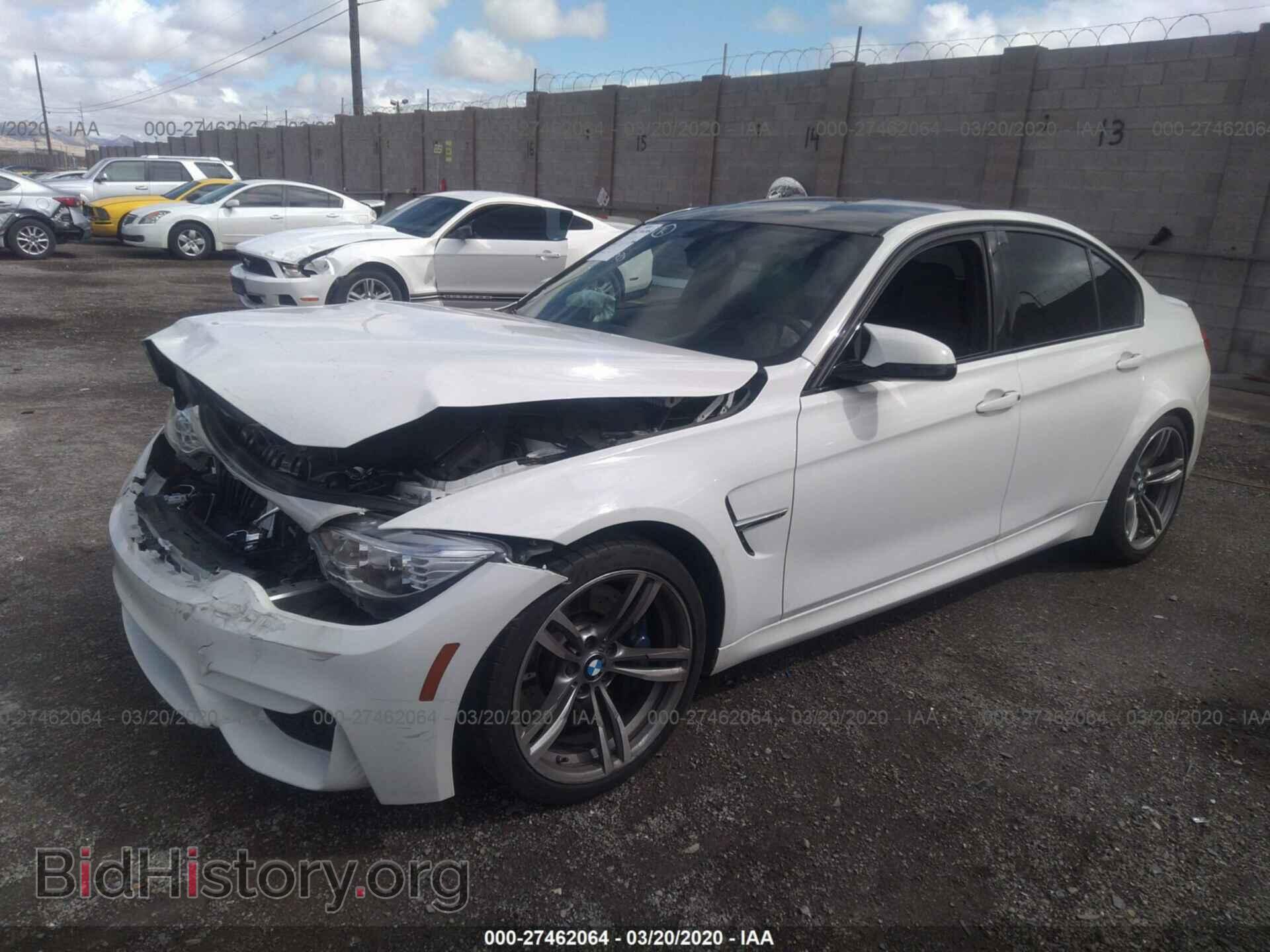 2016 BMW M3 - VIN: WBS8M9C57G5E68013 - Photo 2