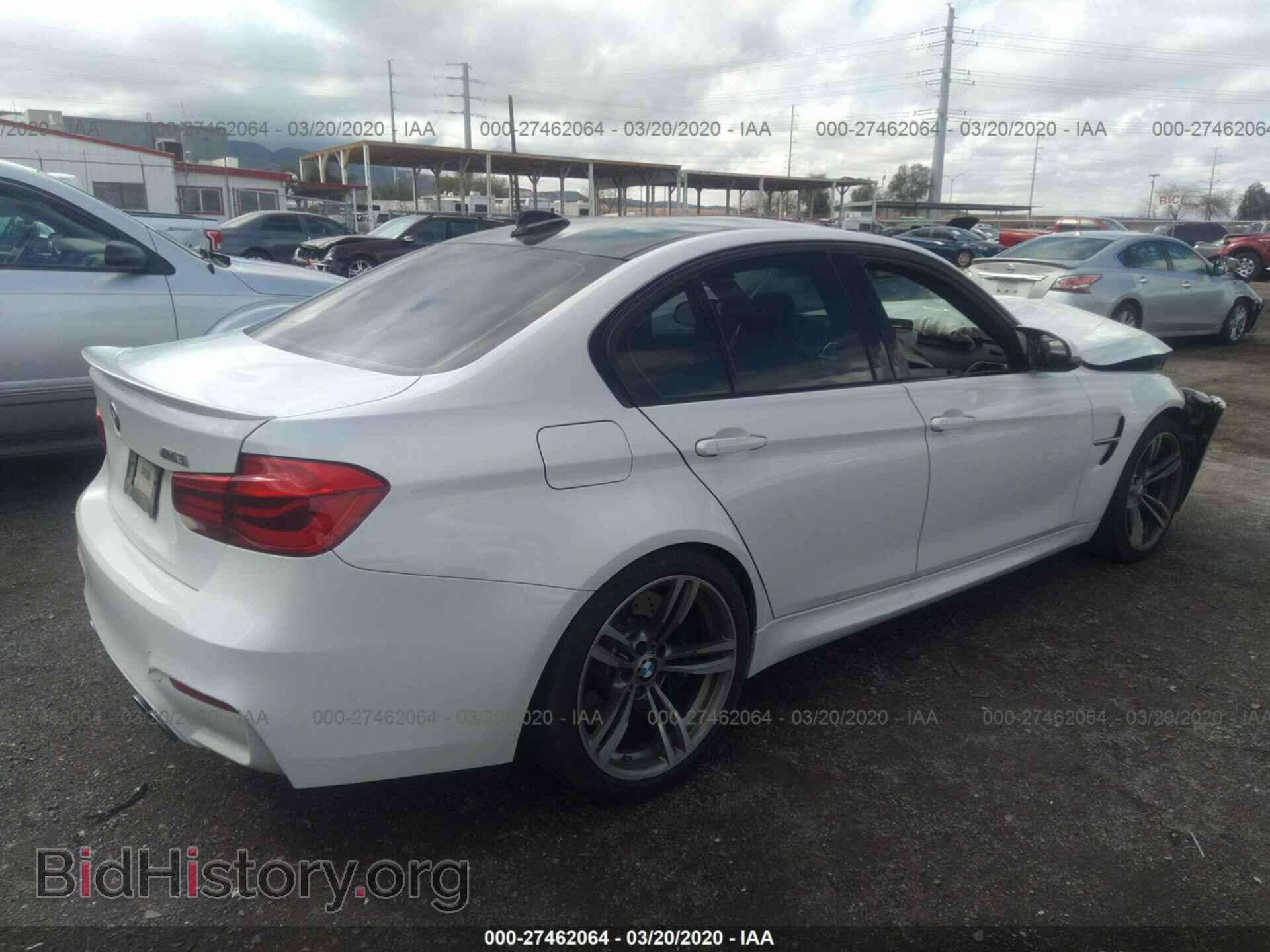 2016 BMW M3 - VIN: WBS8M9C57G5E68013 - Photo 4