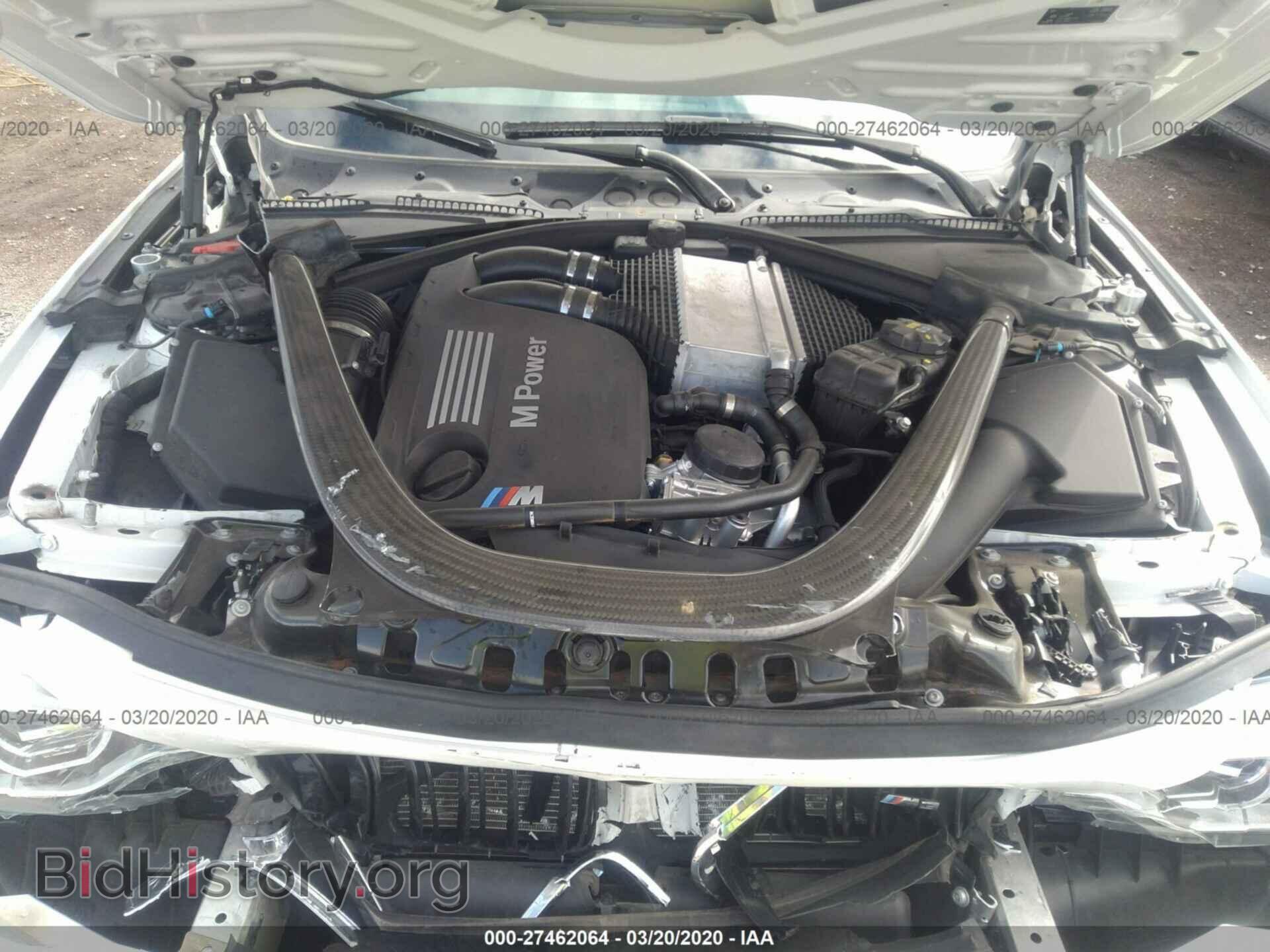 2016 BMW M3 - VIN: WBS8M9C57G5E68013 - Photo 10