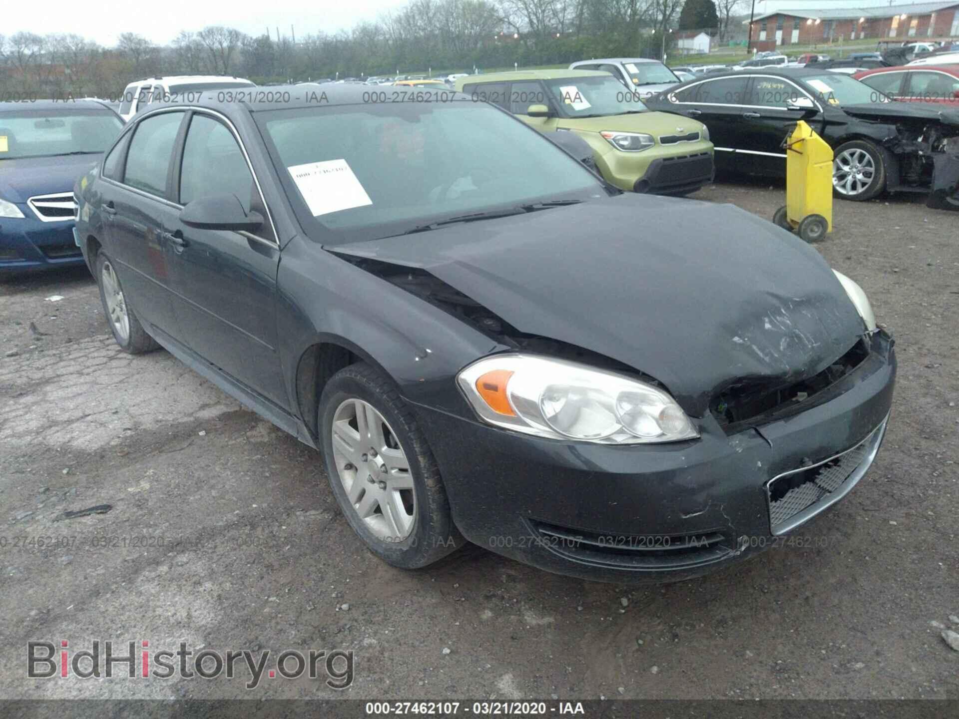 Фотография 2G1WG5E32D1224668 - CHEVROLET IMPALA 2013