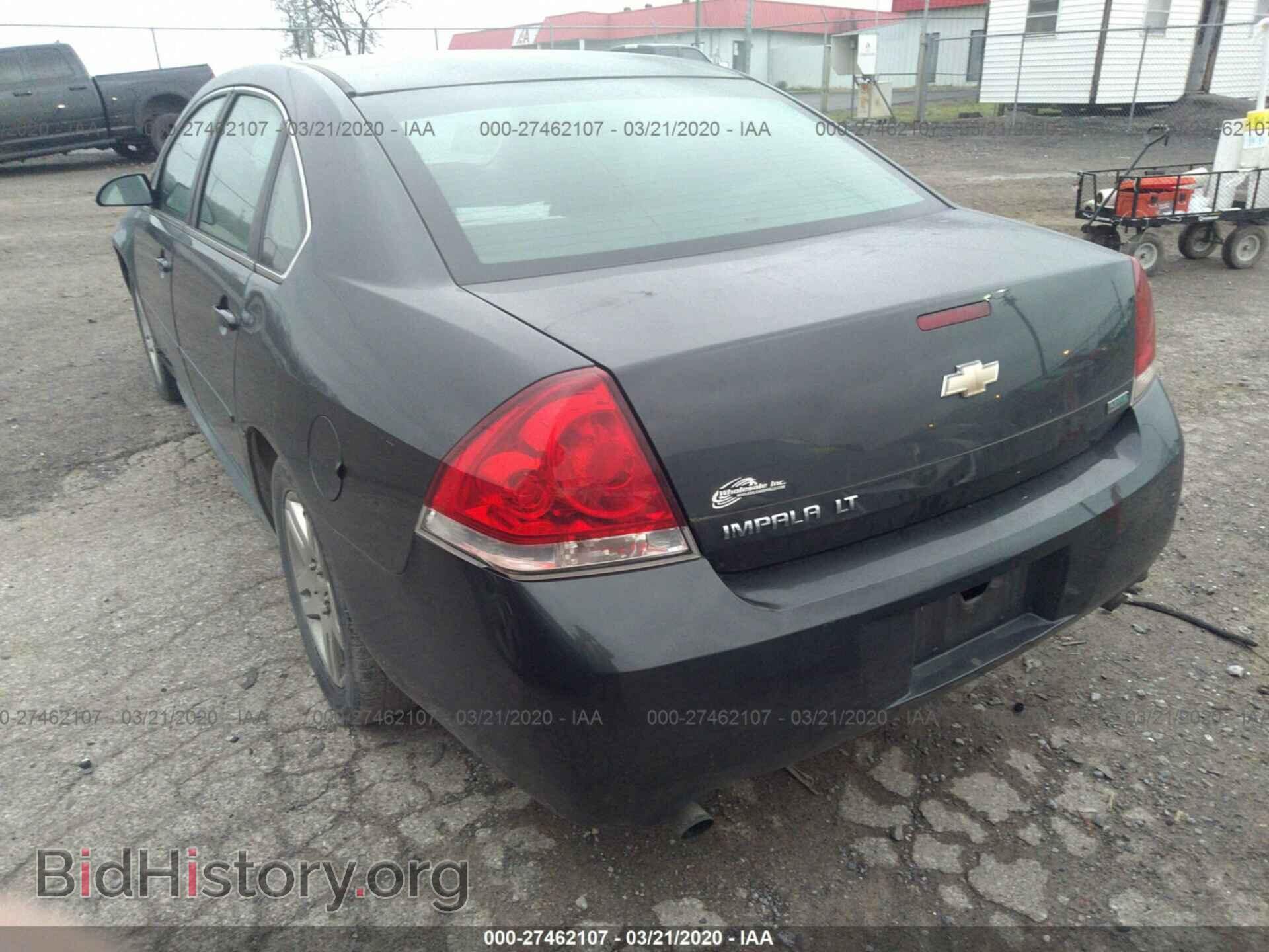 2013 CHEVROLET IMPALA - VIN: 2G1WG5E32D1224668 - Фото 3