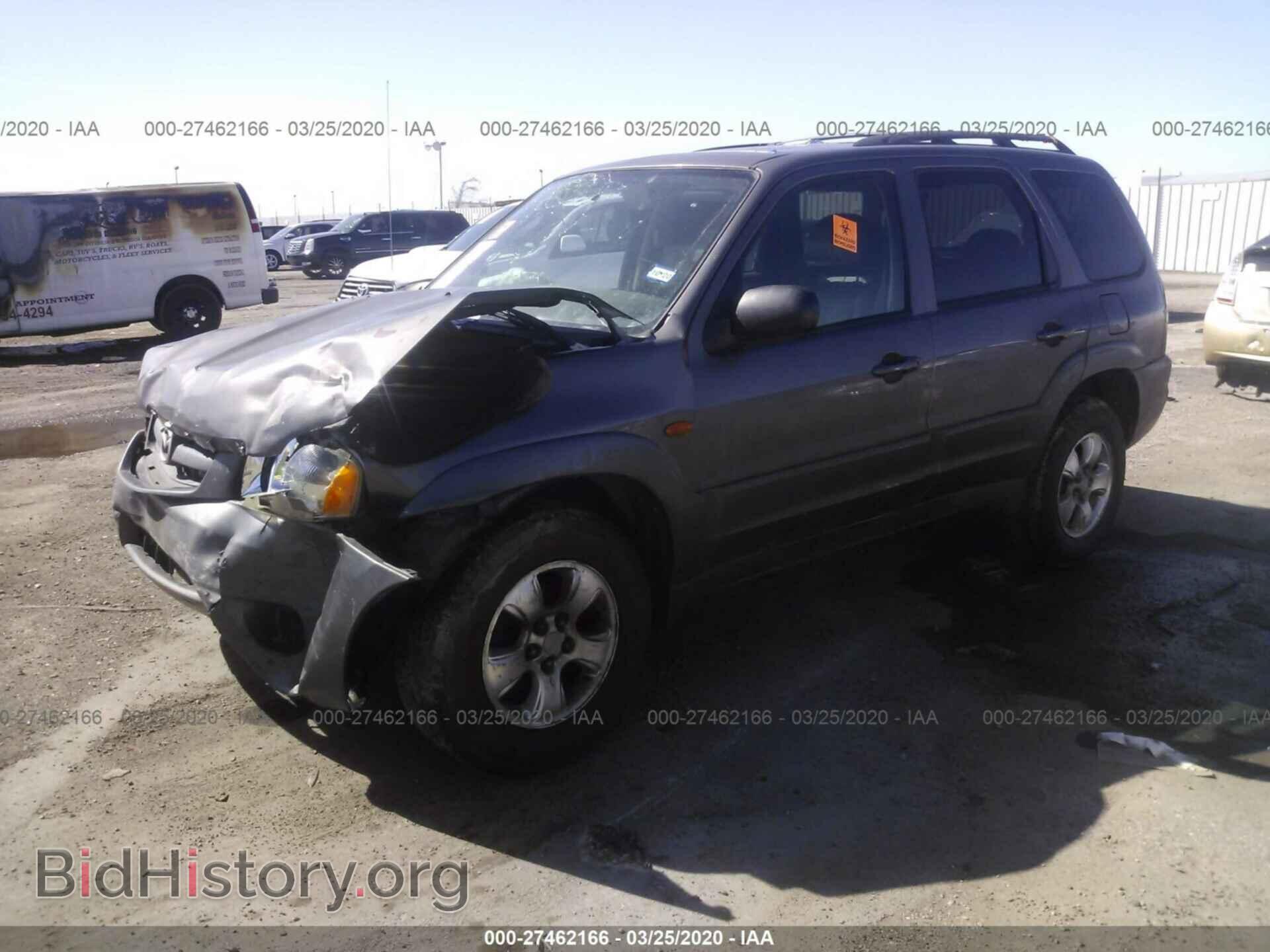 2003 MAZDA TRIBUTE - VIN: 4F2CZ96163KM49179 - Фото 2